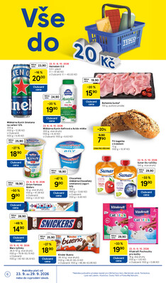 Tesco hypermarkety od 23.9. do 29.9.2026