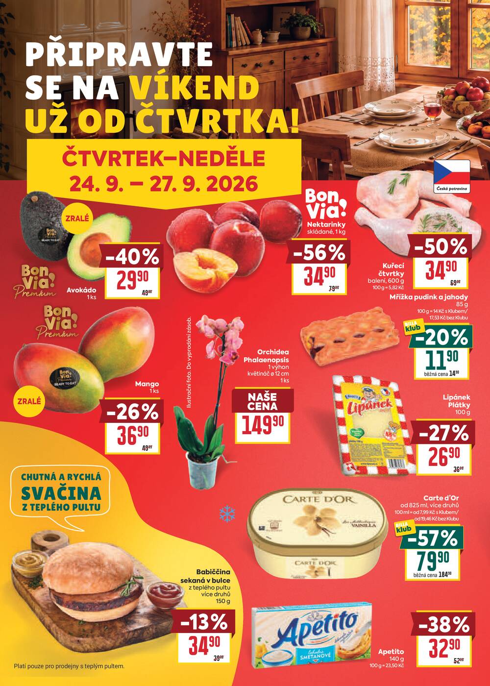 Leták BILLA - BILLA od 23.9. do 29.9.2026 - strana 36