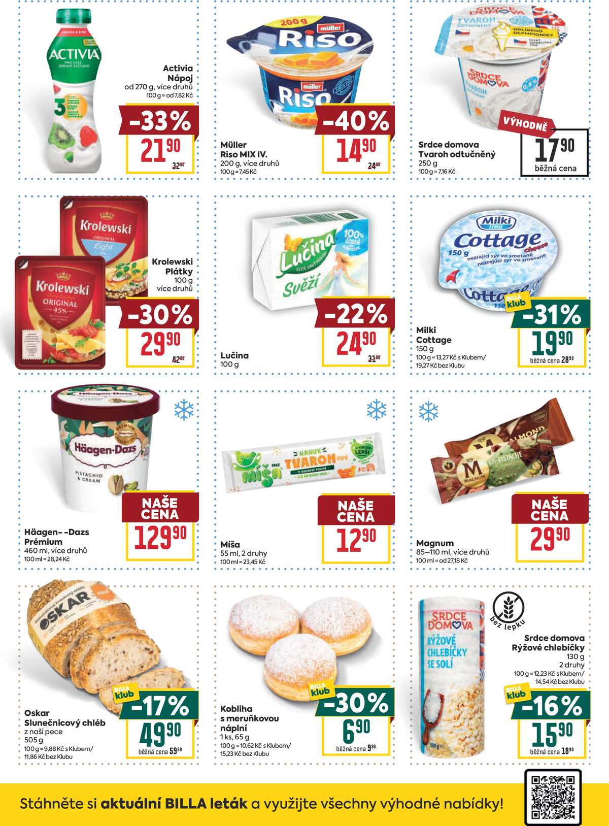 BILLA malý leták od 23.9. do 29.9.2026 strana 4
