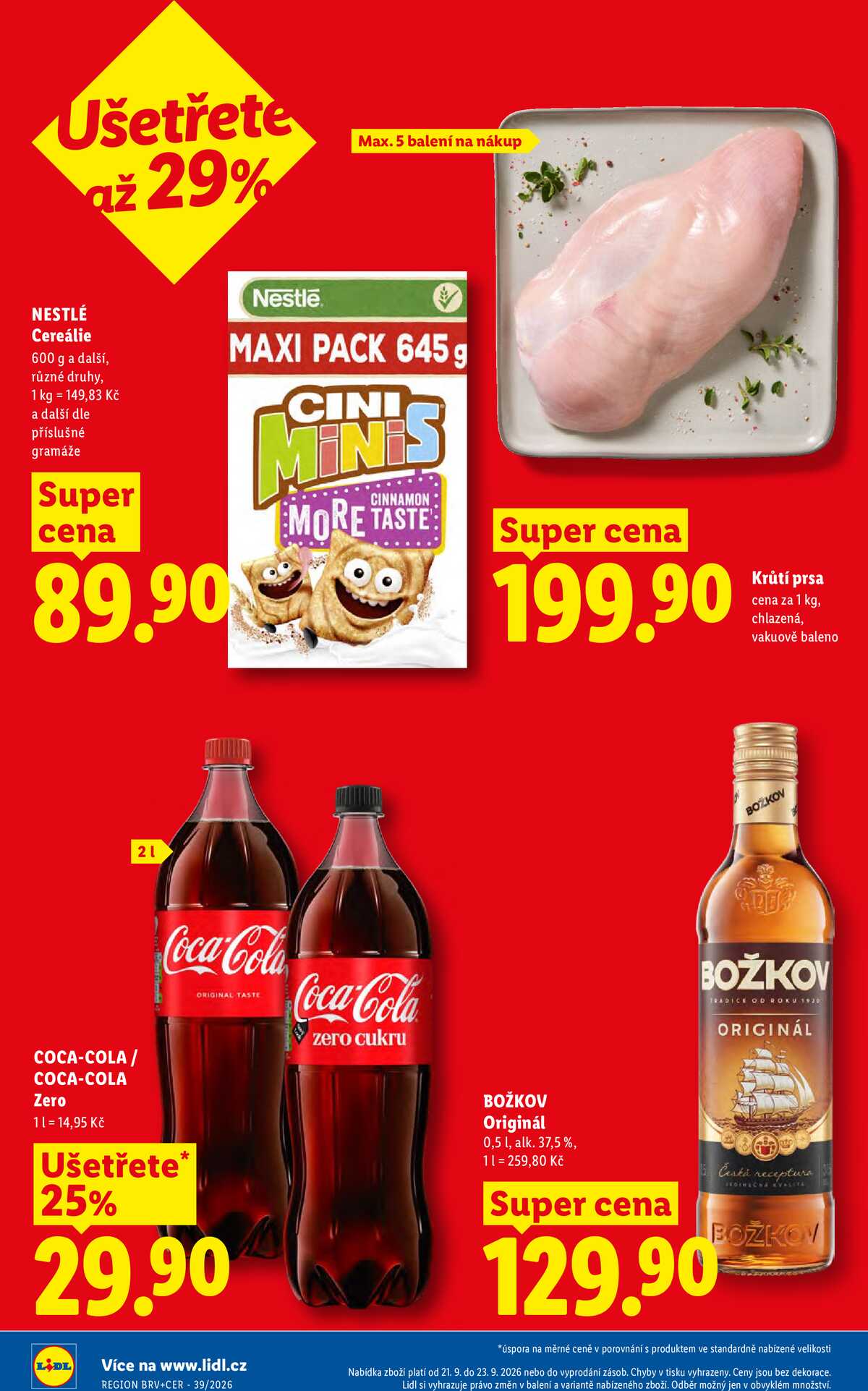 Lidl od 21.9. do 23.9.2026 strana 2