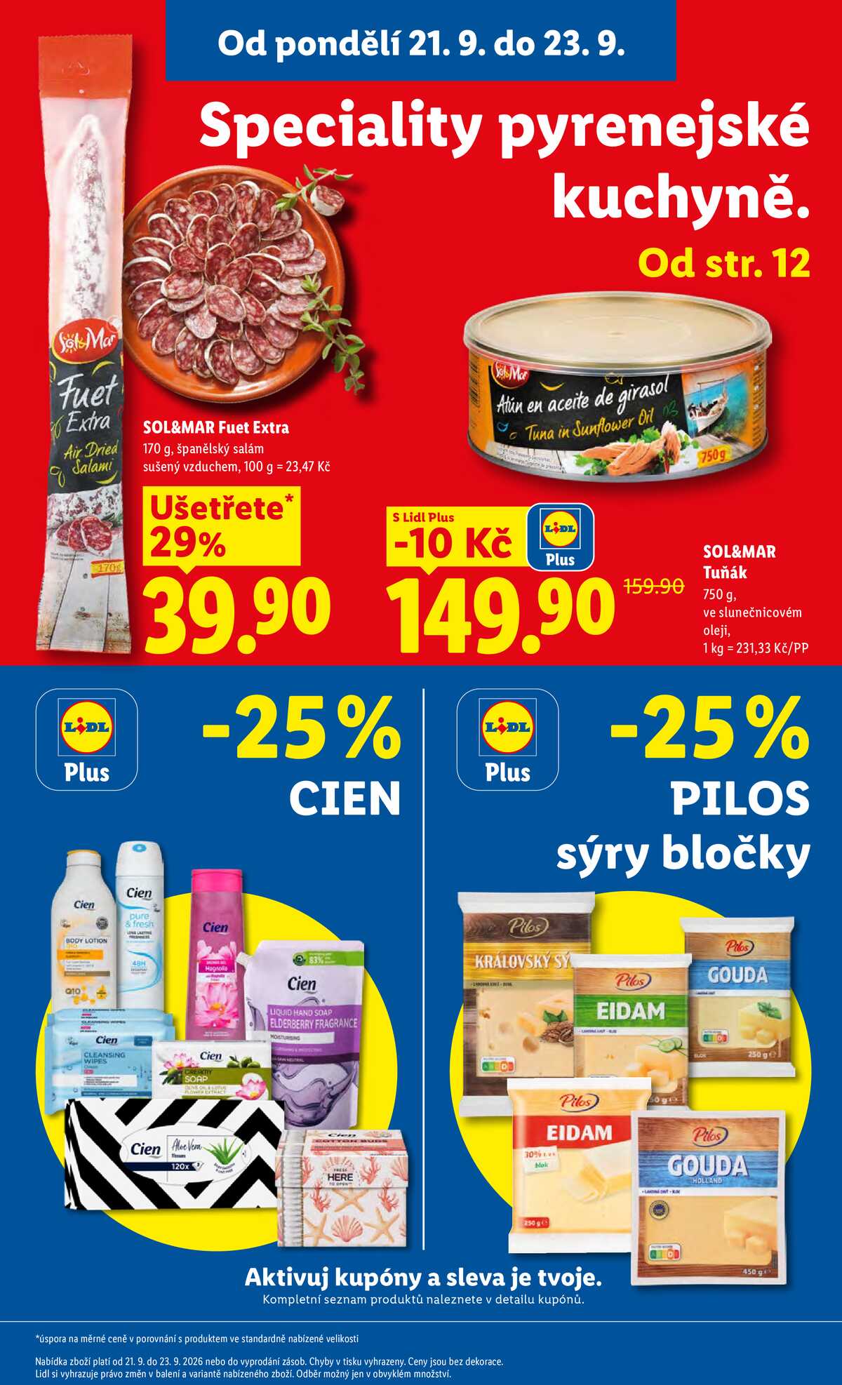 Lidl od 21.9. do 23.9.2026 strana 3