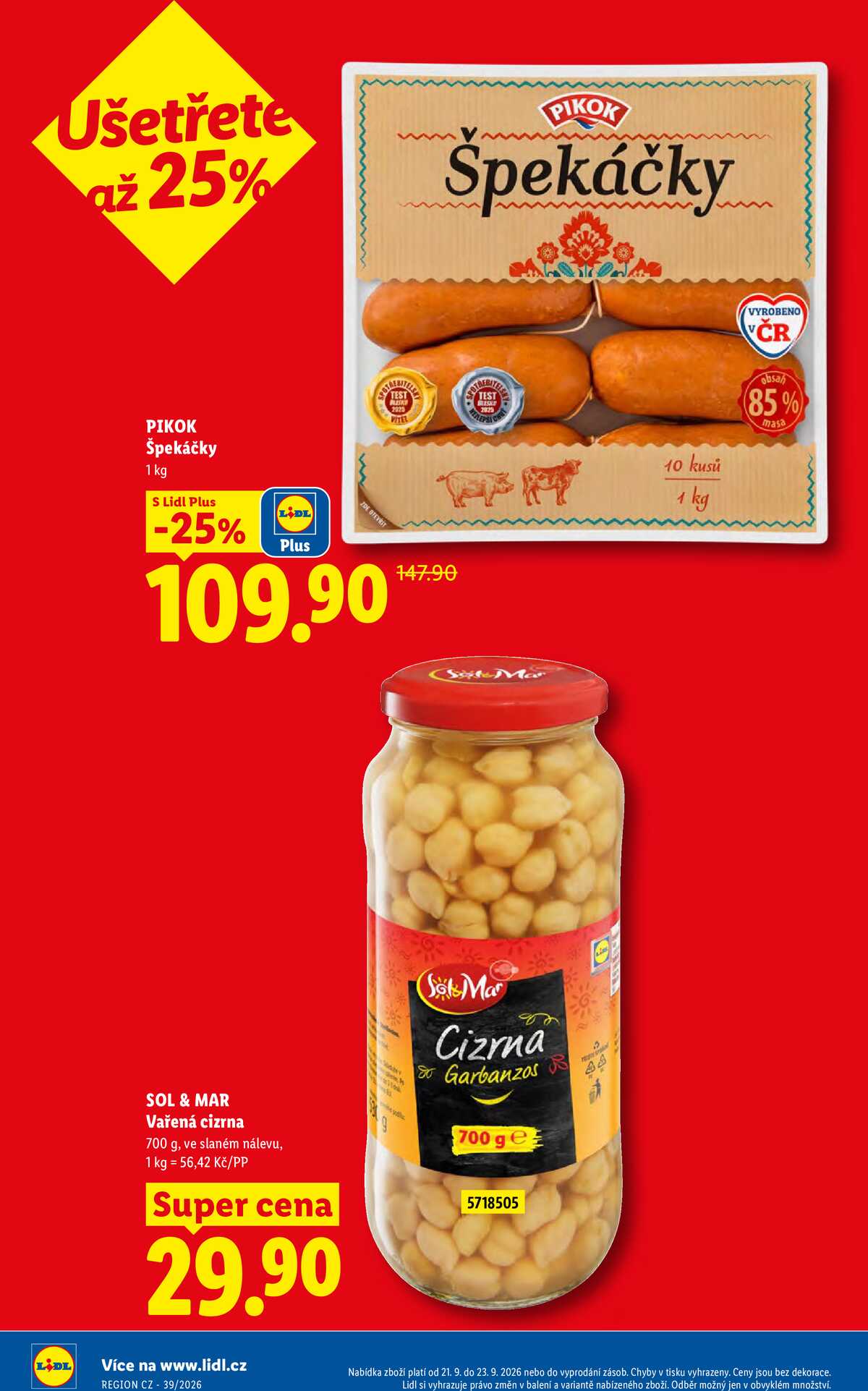 Lidl od 21.9. do 23.9.2026 strana 10