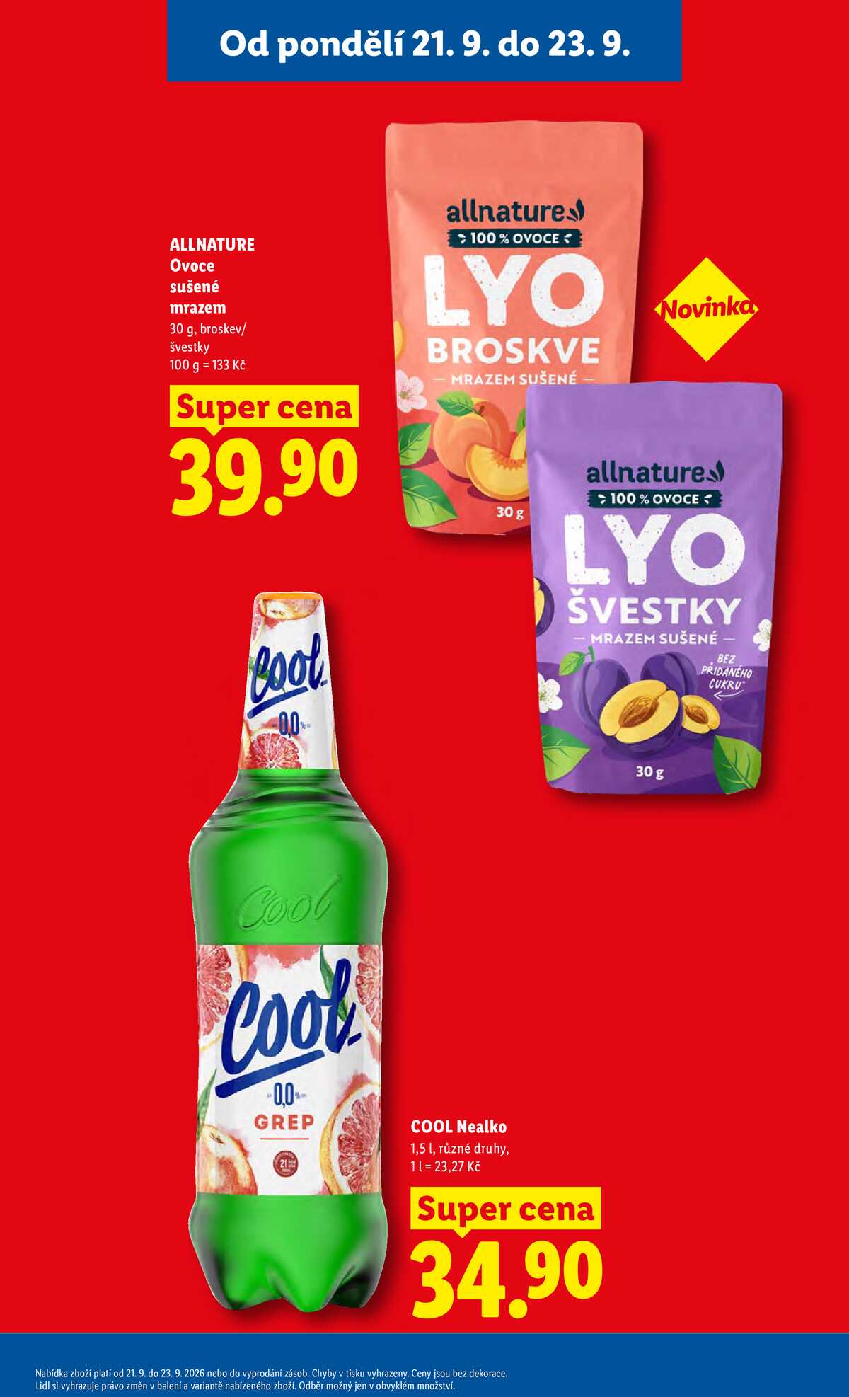 Lidl od 21.9. do 23.9.2026 strana 11