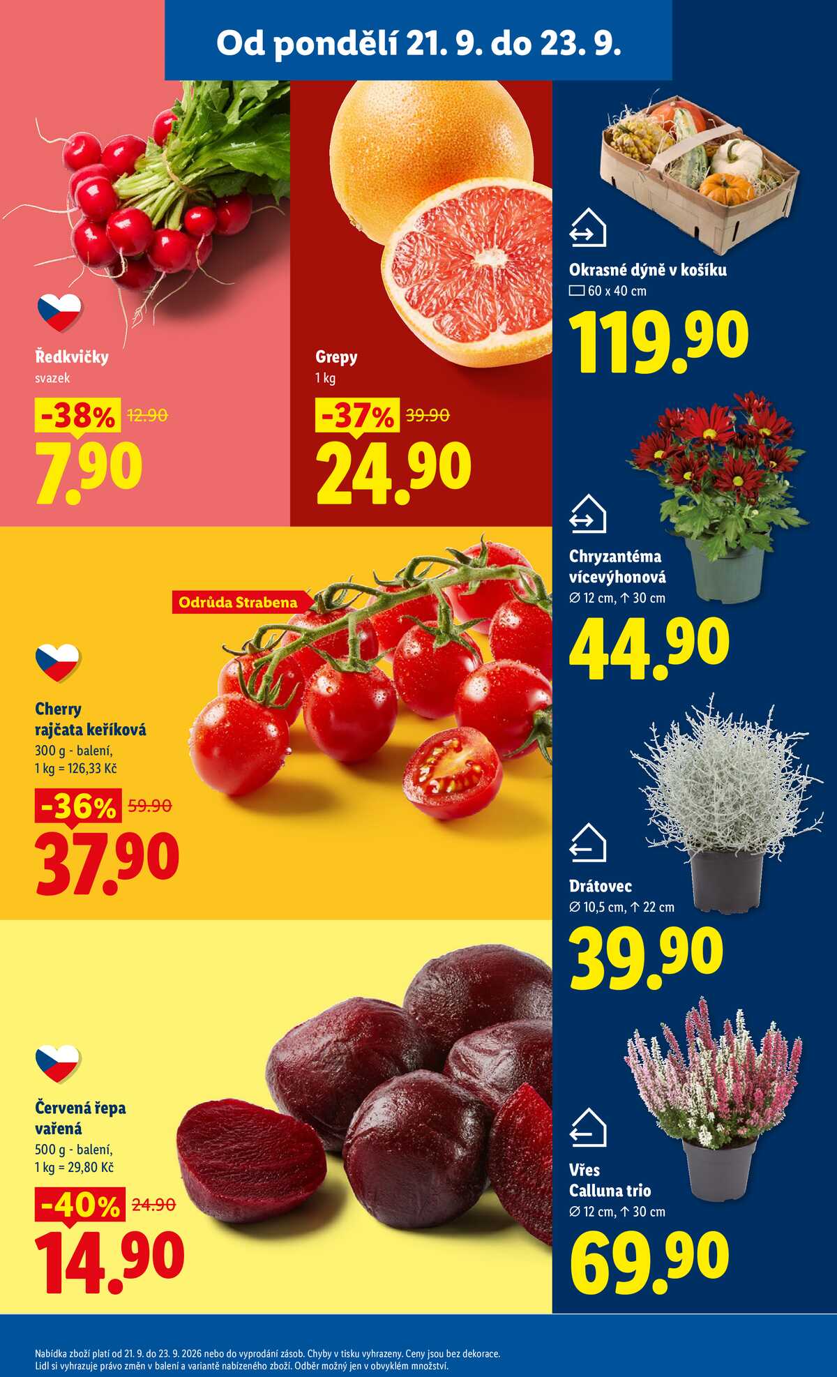 Lidl od 21.9. do 23.9.2026 strana 15