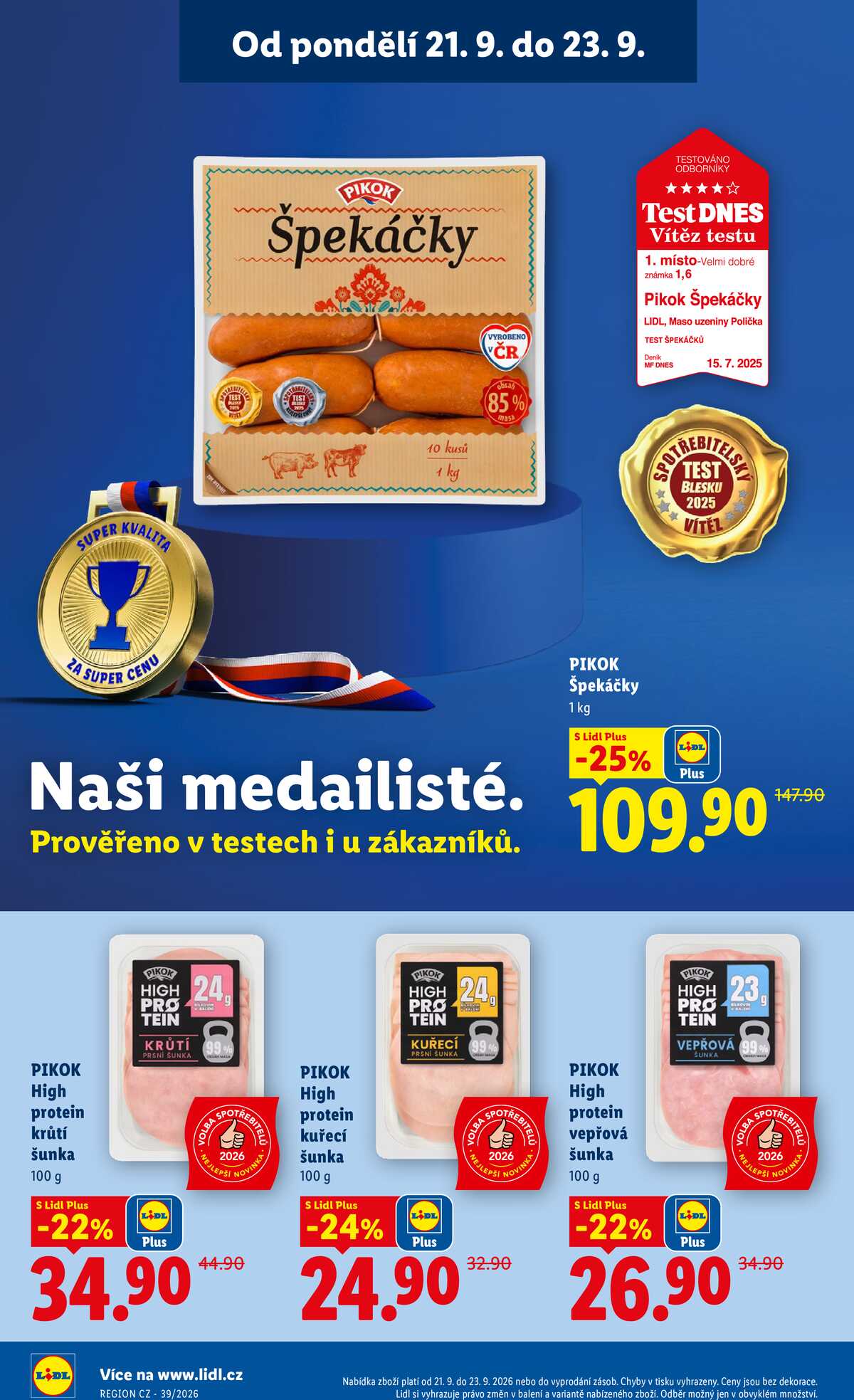 Lidl od 21.9. do 23.9.2026 strana 18