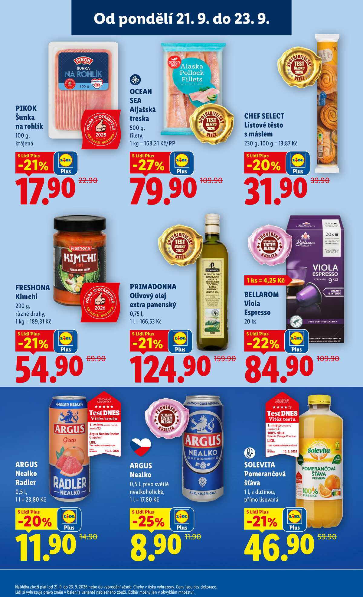 Lidl od 21.9. do 23.9.2026 strana 19