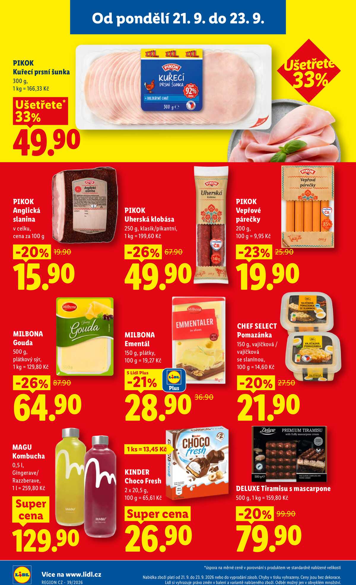 Lidl od 21.9. do 23.9.2026 strana 20