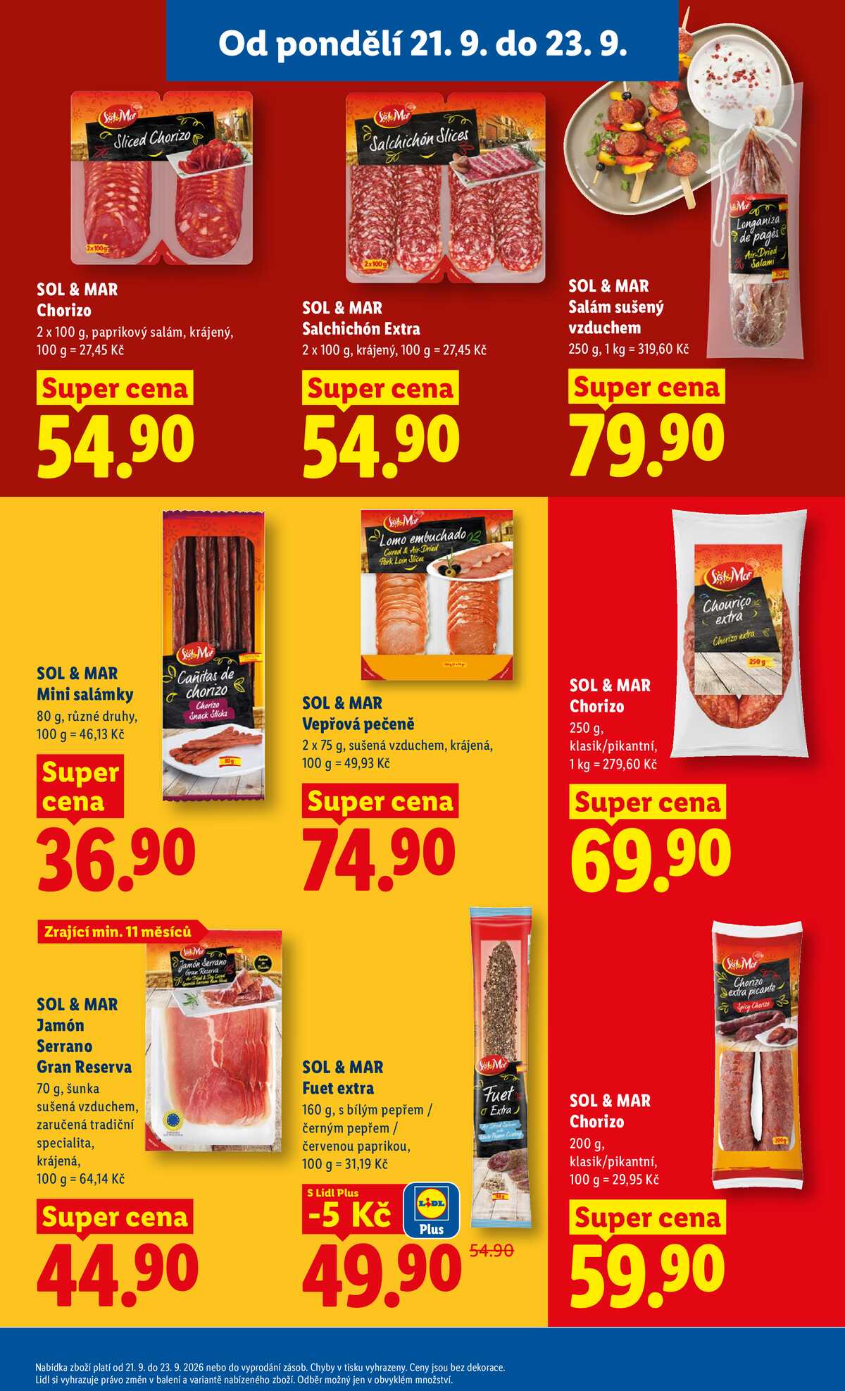Lidl od 21.9. do 23.9.2026 strana 23