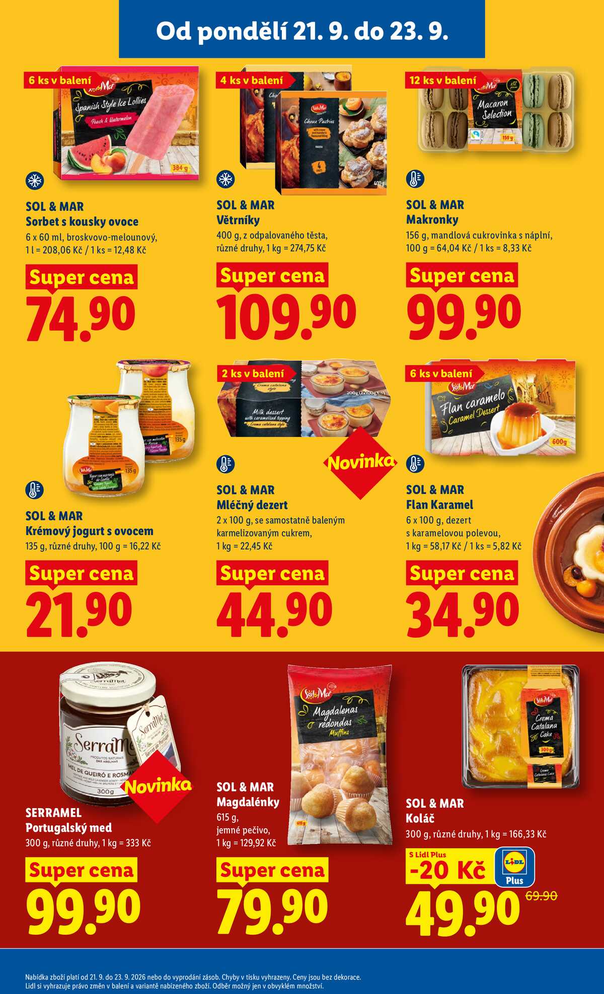 Lidl od 21.9. do 23.9.2026 strana 25