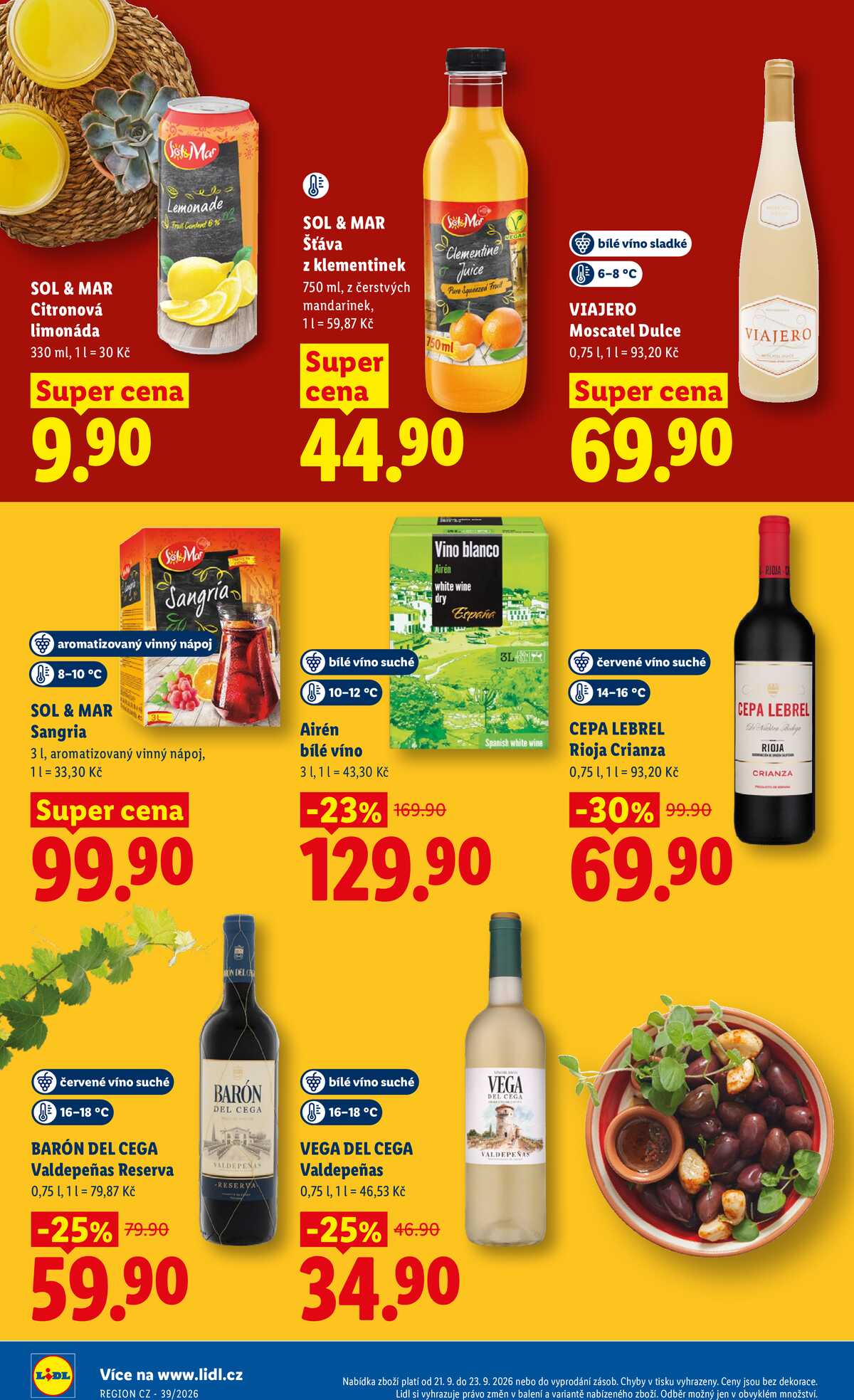 Lidl od 21.9. do 23.9.2026 strana 26