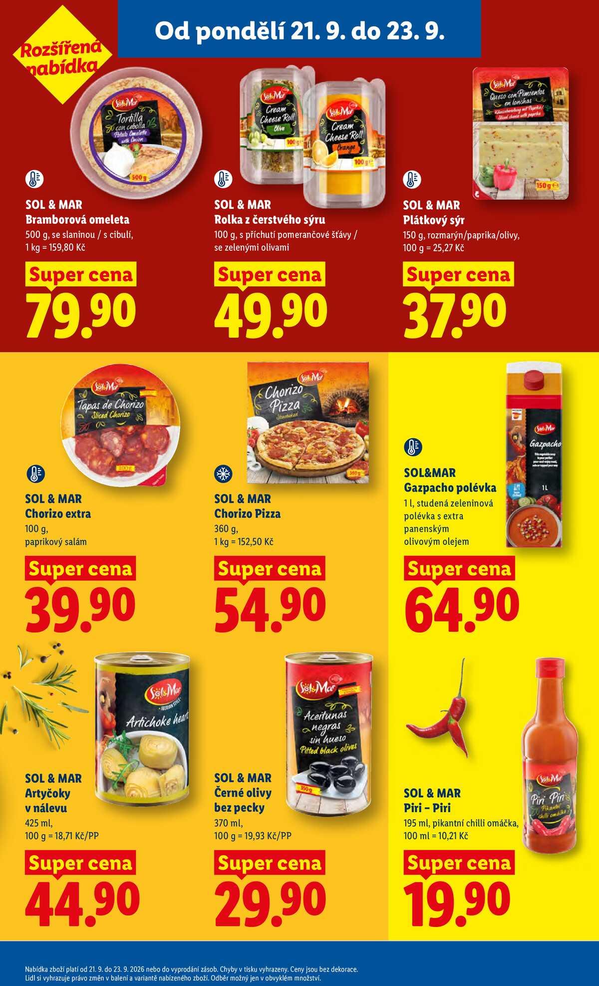 Lidl od 21.9. do 23.9.2026 strana 27