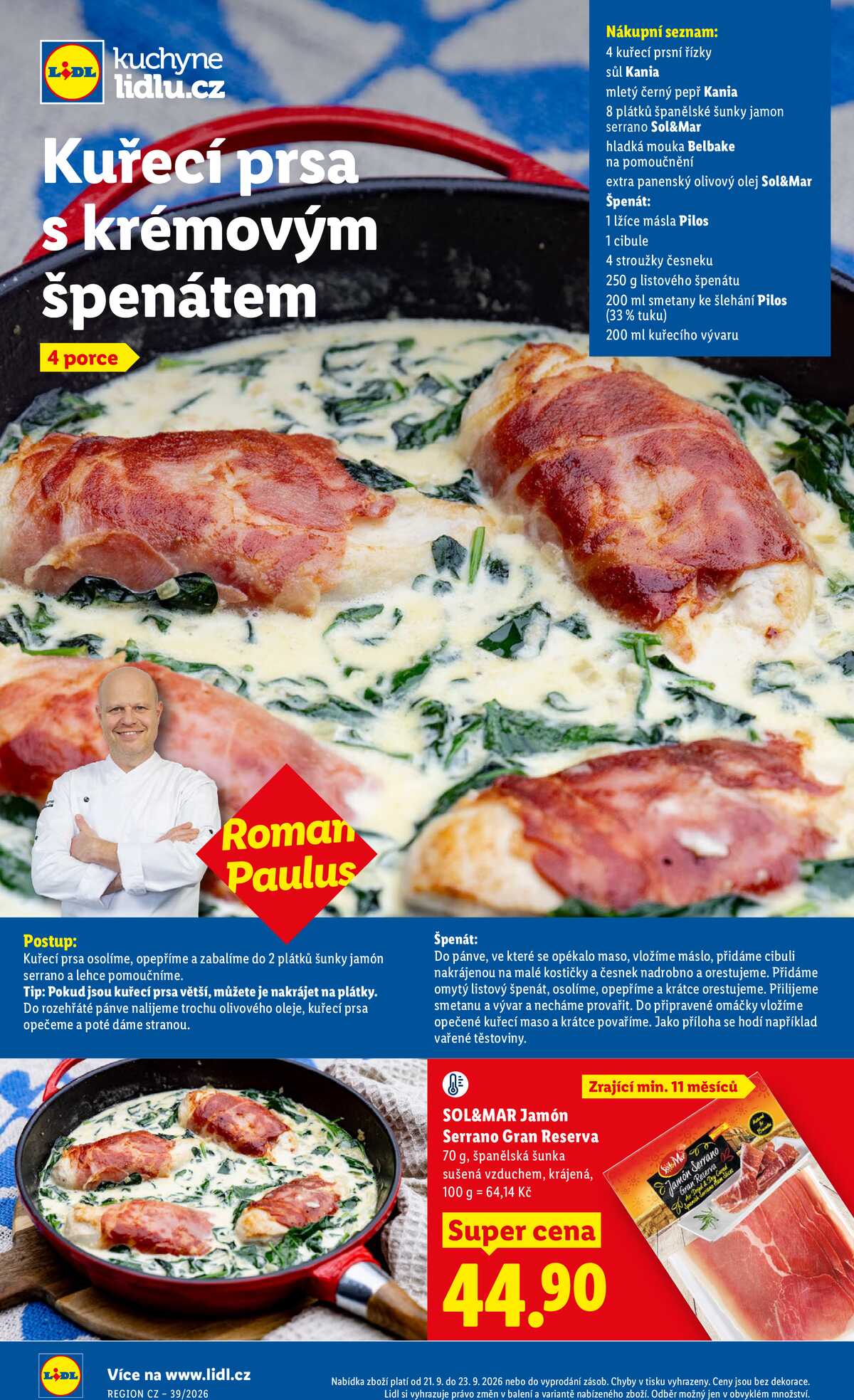 Lidl od 21.9. do 23.9.2026 strana 30