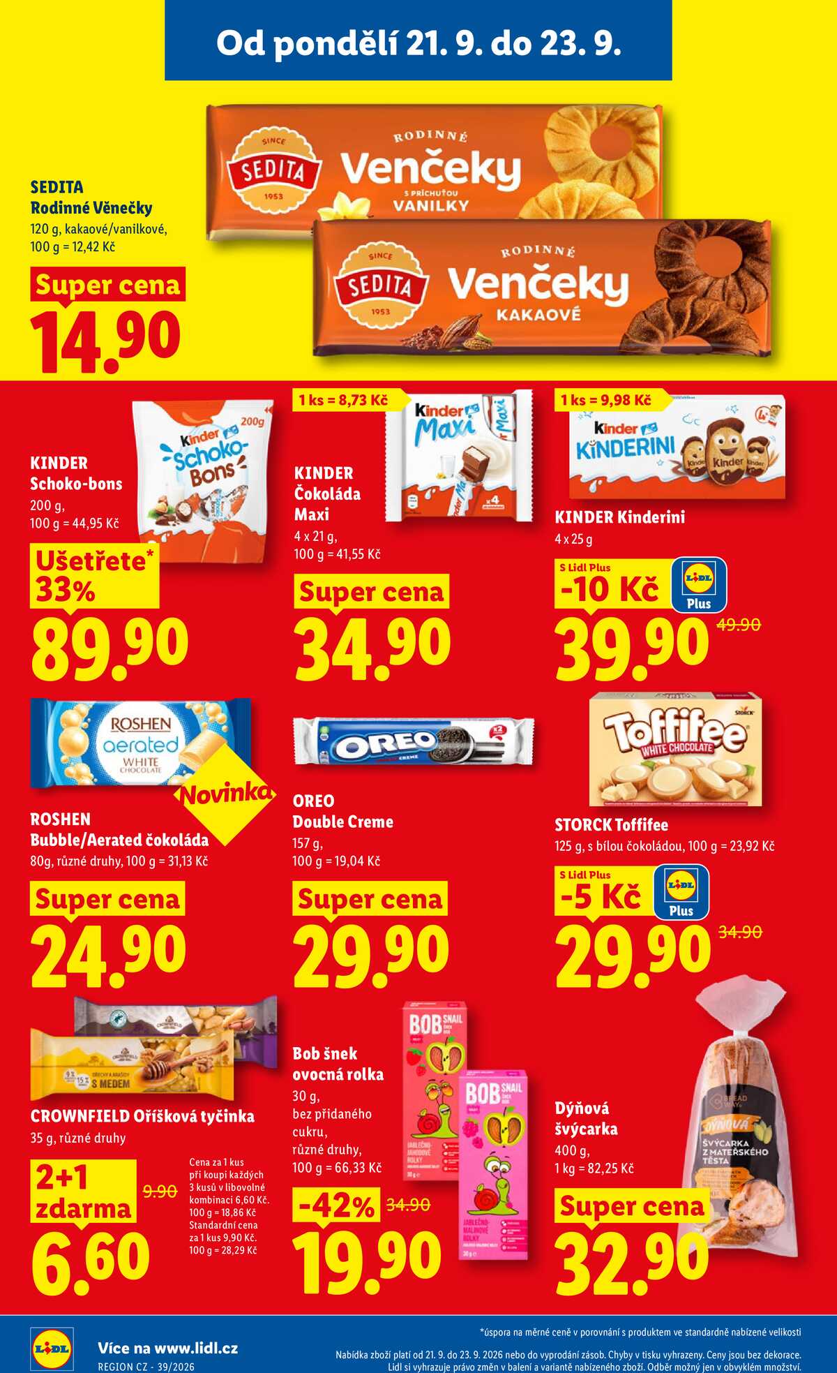 Lidl od 21.9. do 23.9.2026 strana 32