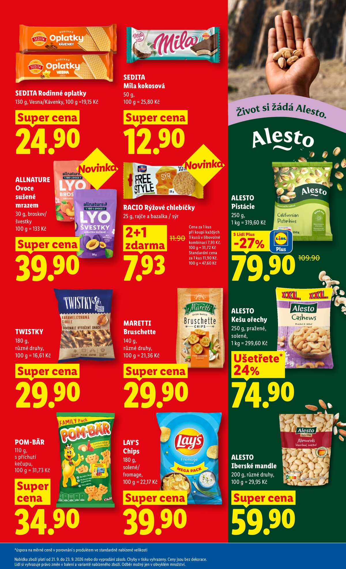 Lidl od 21.9. do 23.9.2026 strana 33