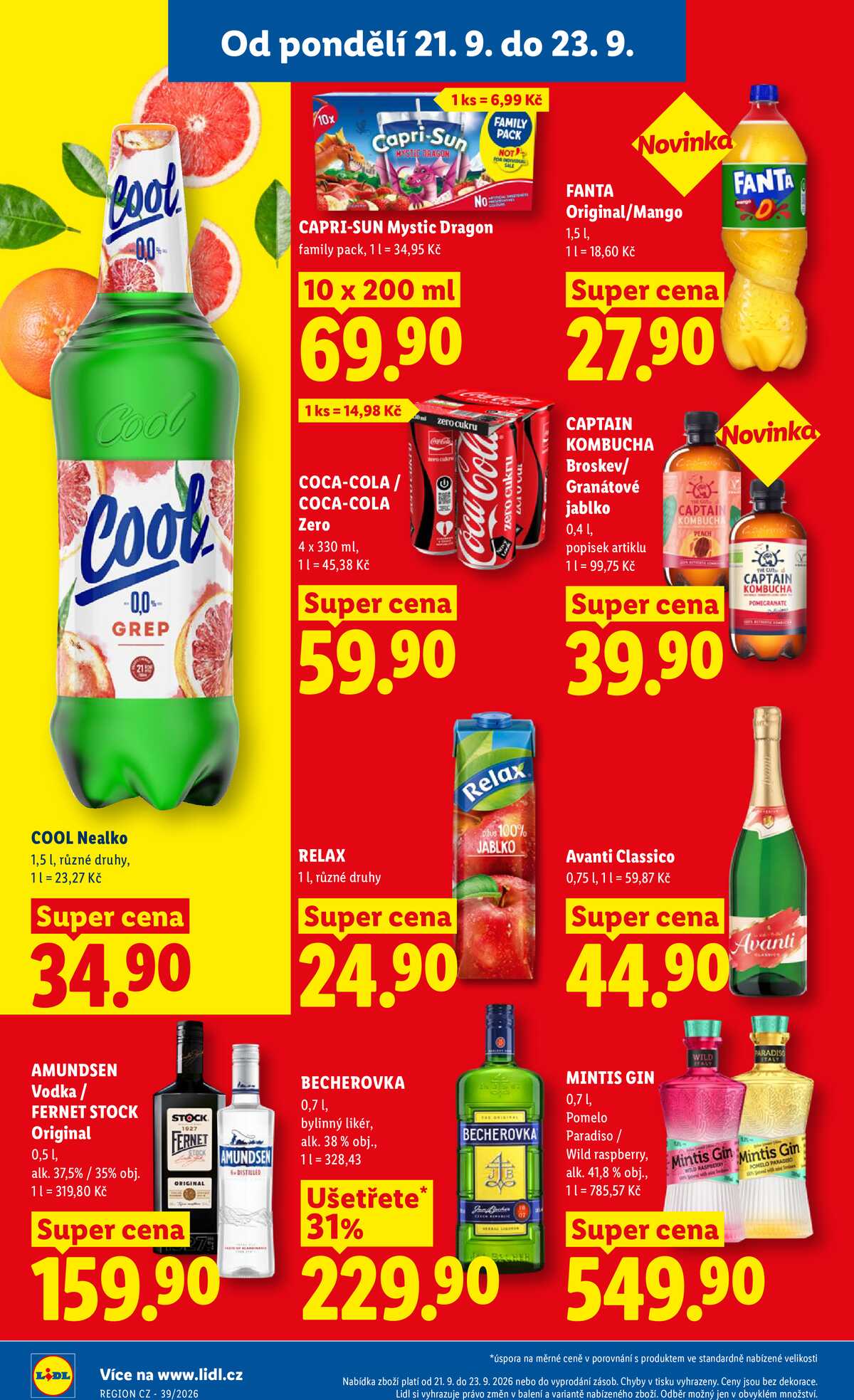 Lidl od 21.9. do 23.9.2026 strana 36