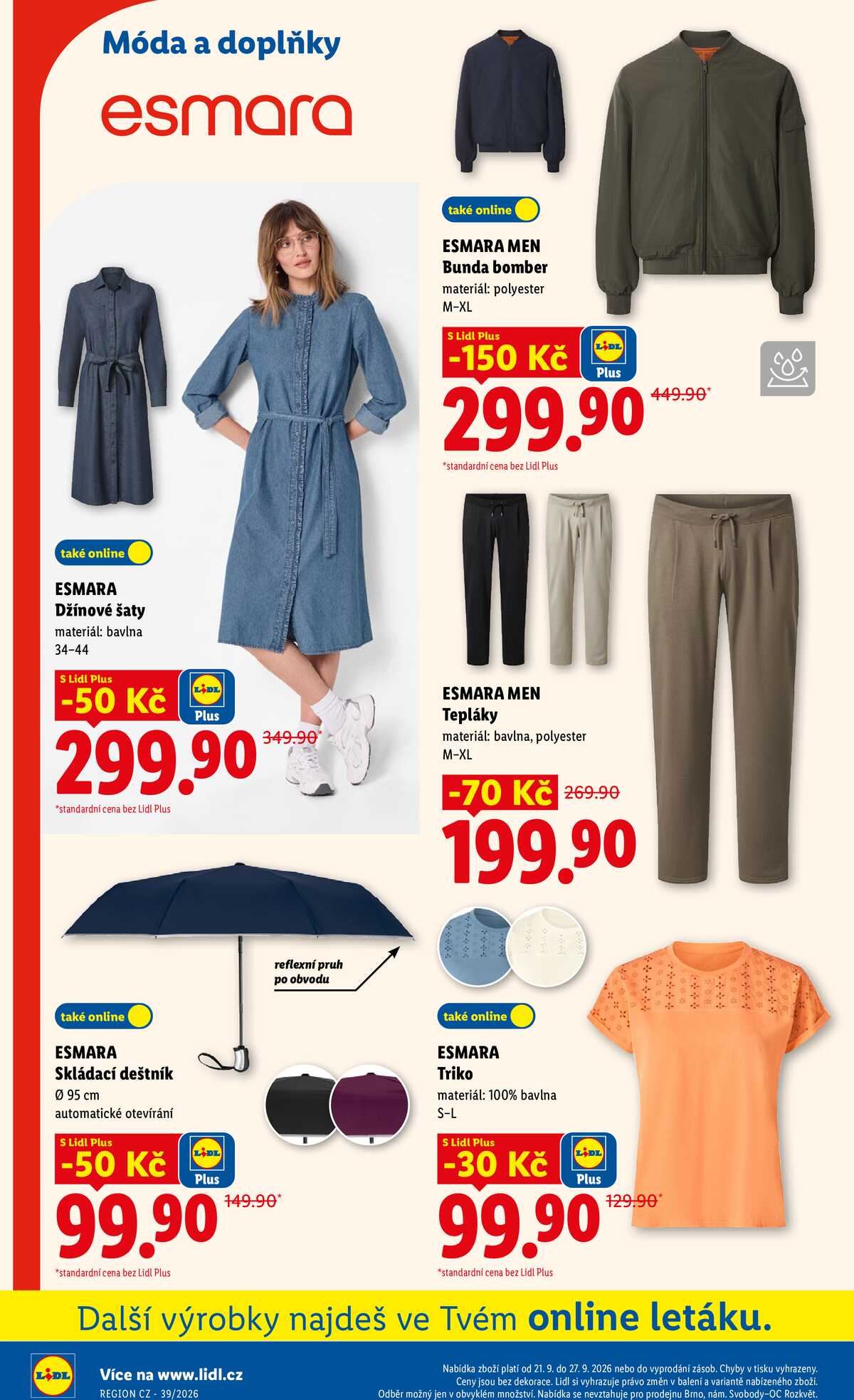 Lidl od 21.9. do 23.9.2026 strana 40