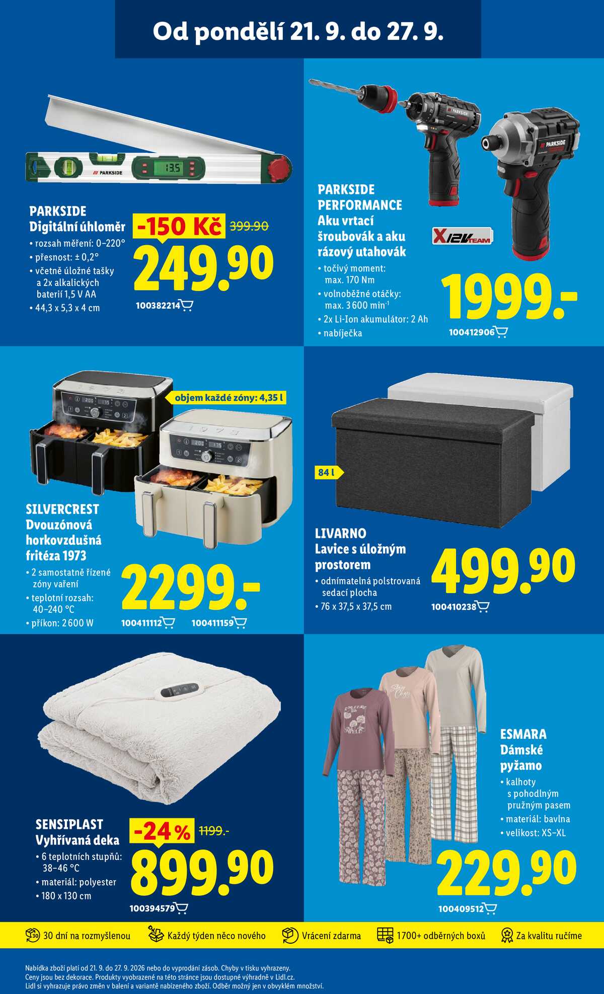 Lidl od 21.9. do 23.9.2026 strana 47