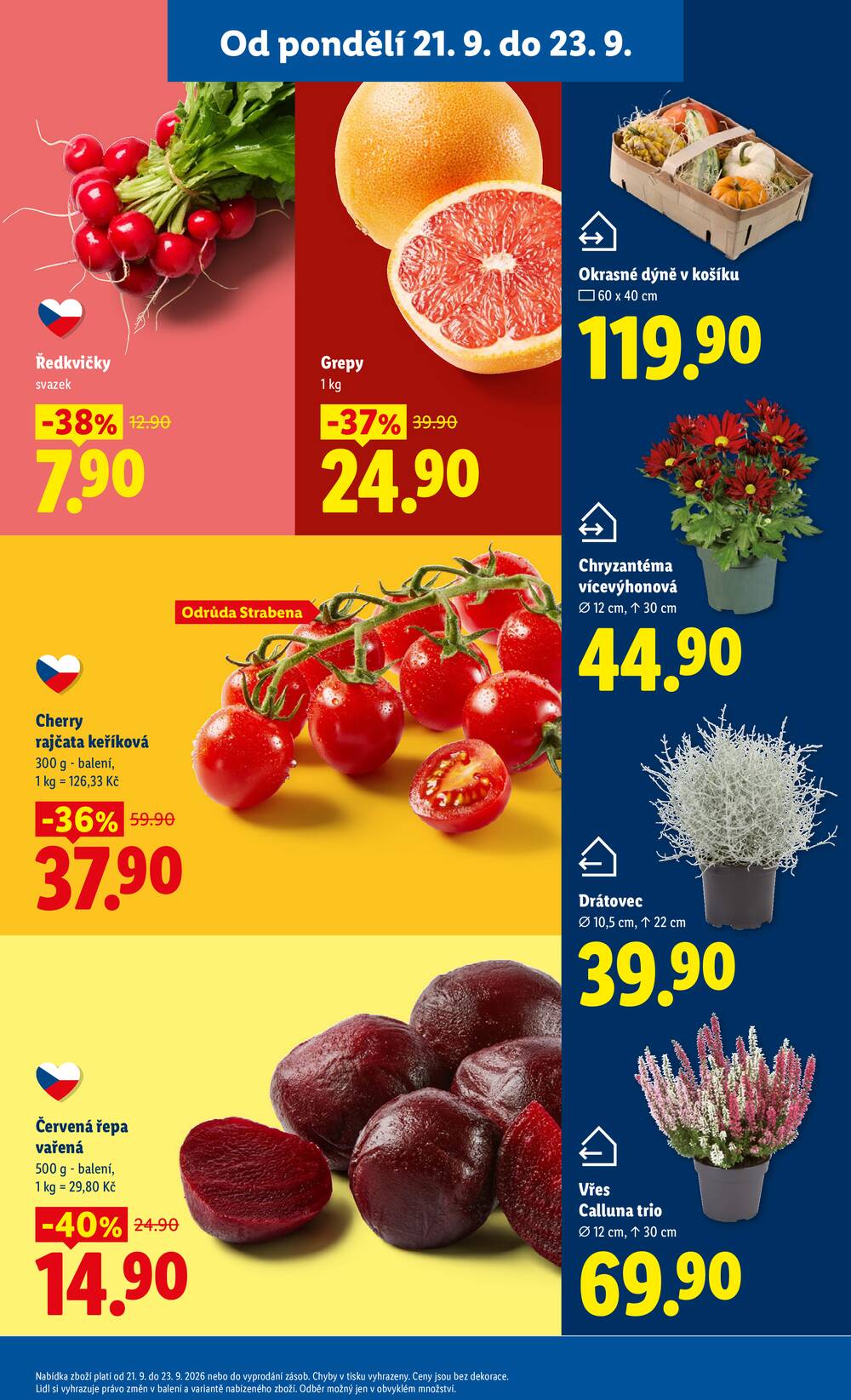 Lidl od 21.9. do 23.9.2026