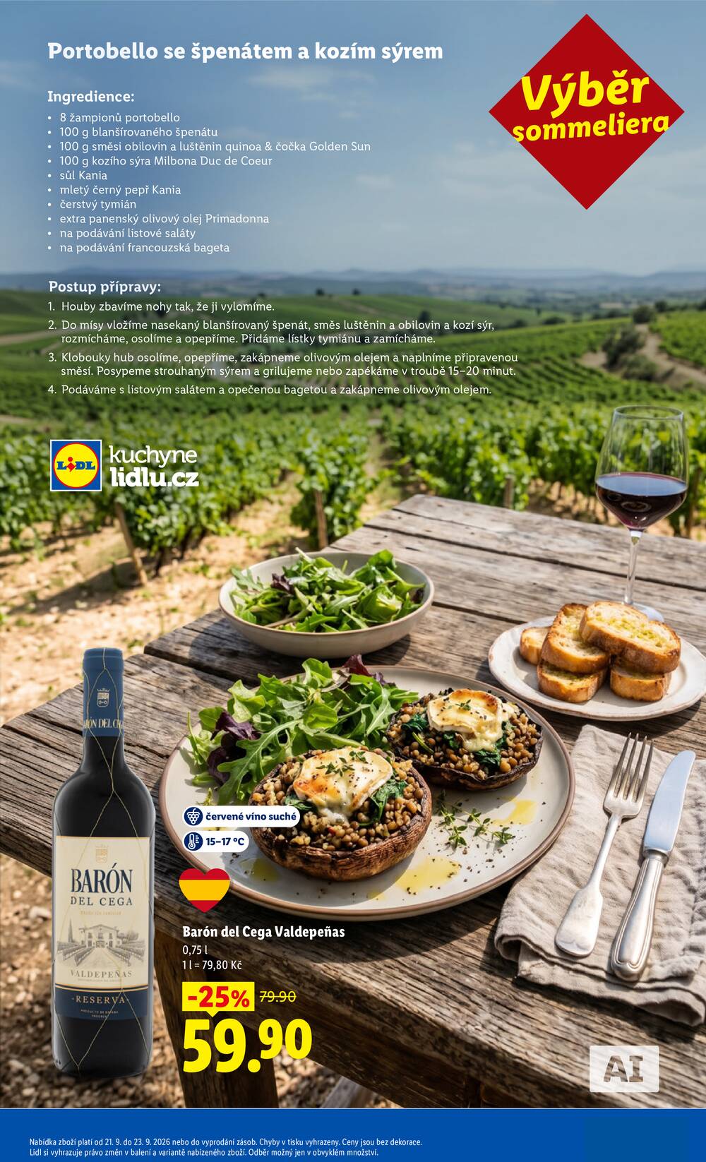 Lidl od 21.9. do 23.9.2026