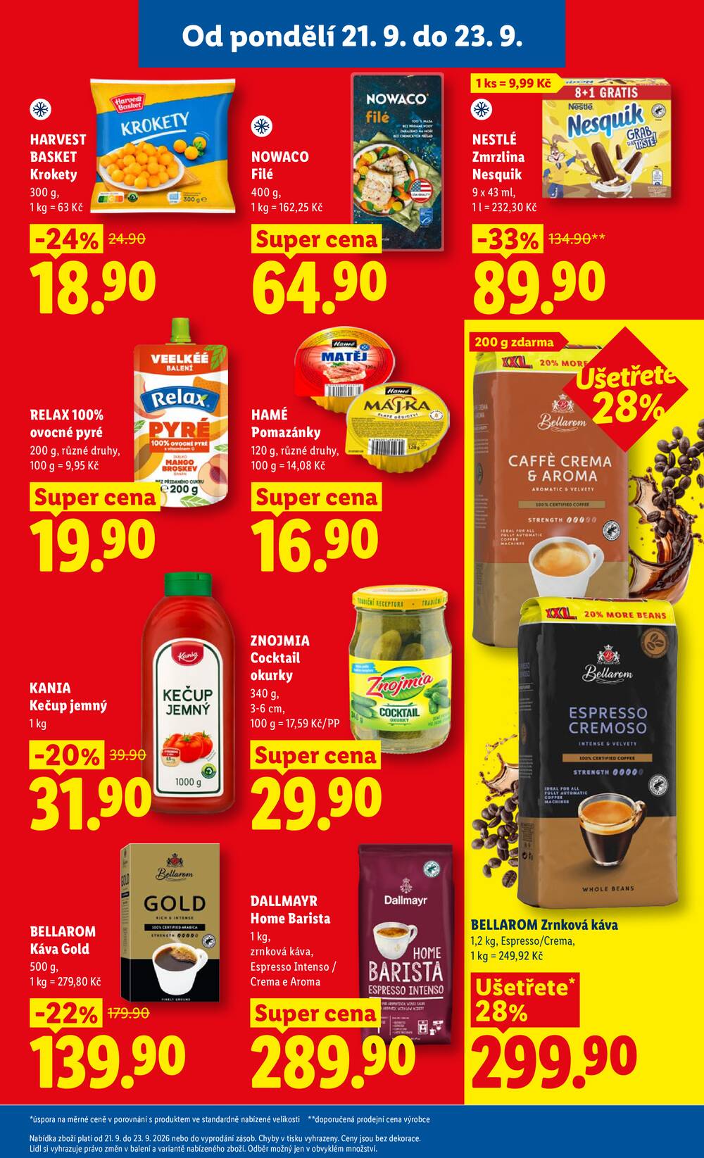 Lidl od 21.9. do 23.9.2026