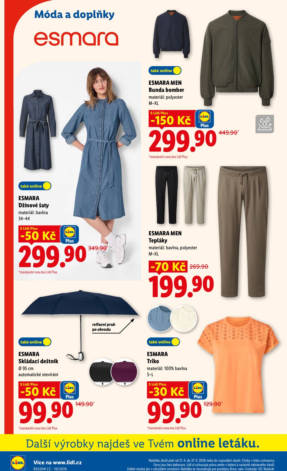 Lidl od 21.9. do 23.9.2026