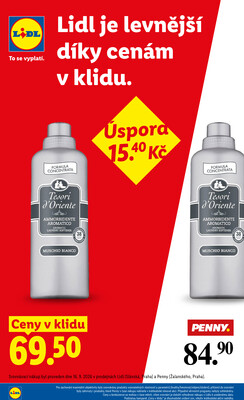 Lidl od 21.9. do 23.9.2026