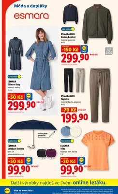 Lidl od 21.9. do 23.9.2026