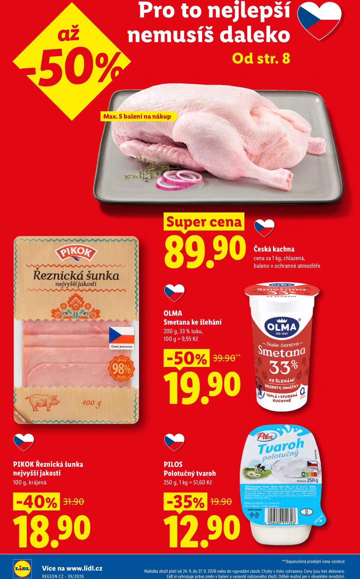 Lidl Čtvrtek od 24.9. do 27.9.2026 strana 2