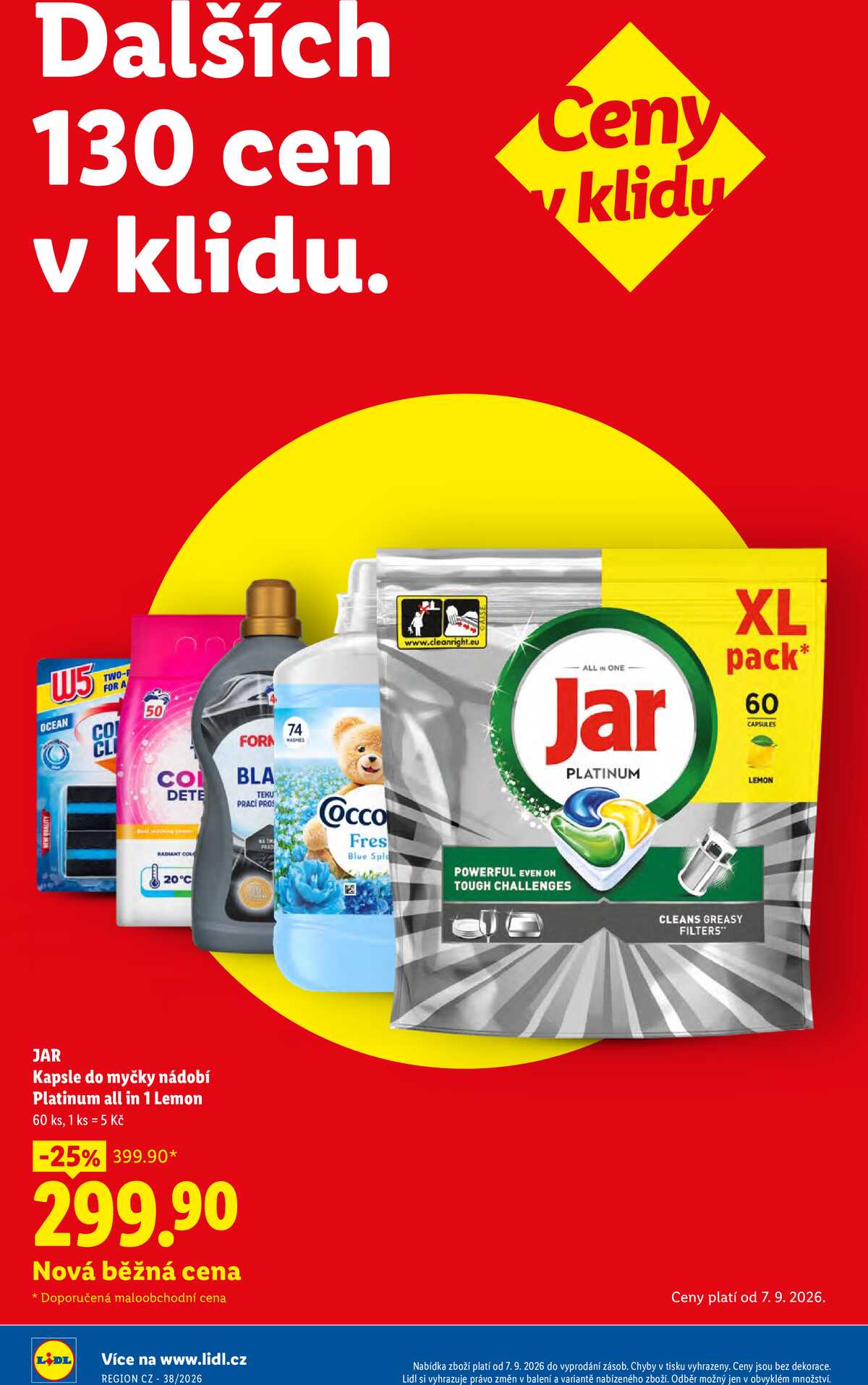 Lidl Čtvrtek od 24.9. do 27.9.2026 strana 8