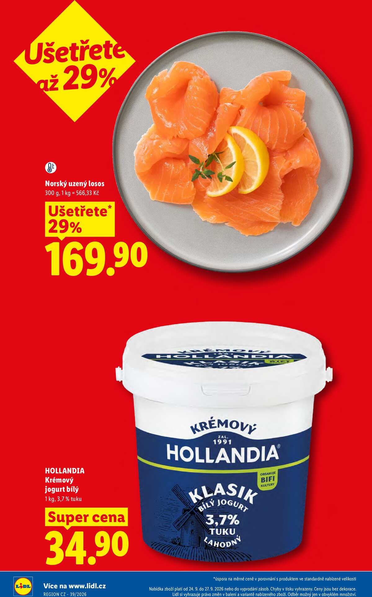 Lidl Čtvrtek od 24.9. do 27.9.2026 strana 10