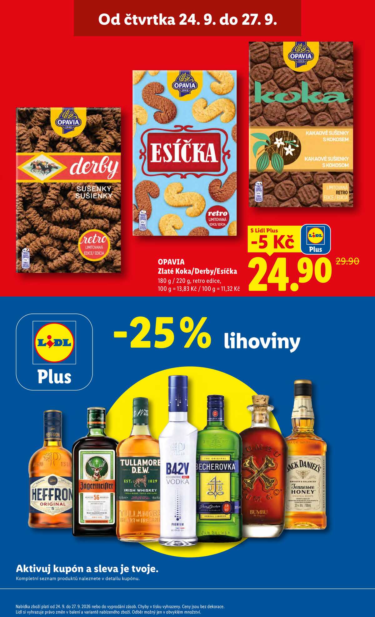 Lidl Čtvrtek od 24.9. do 27.9.2026 strana 11