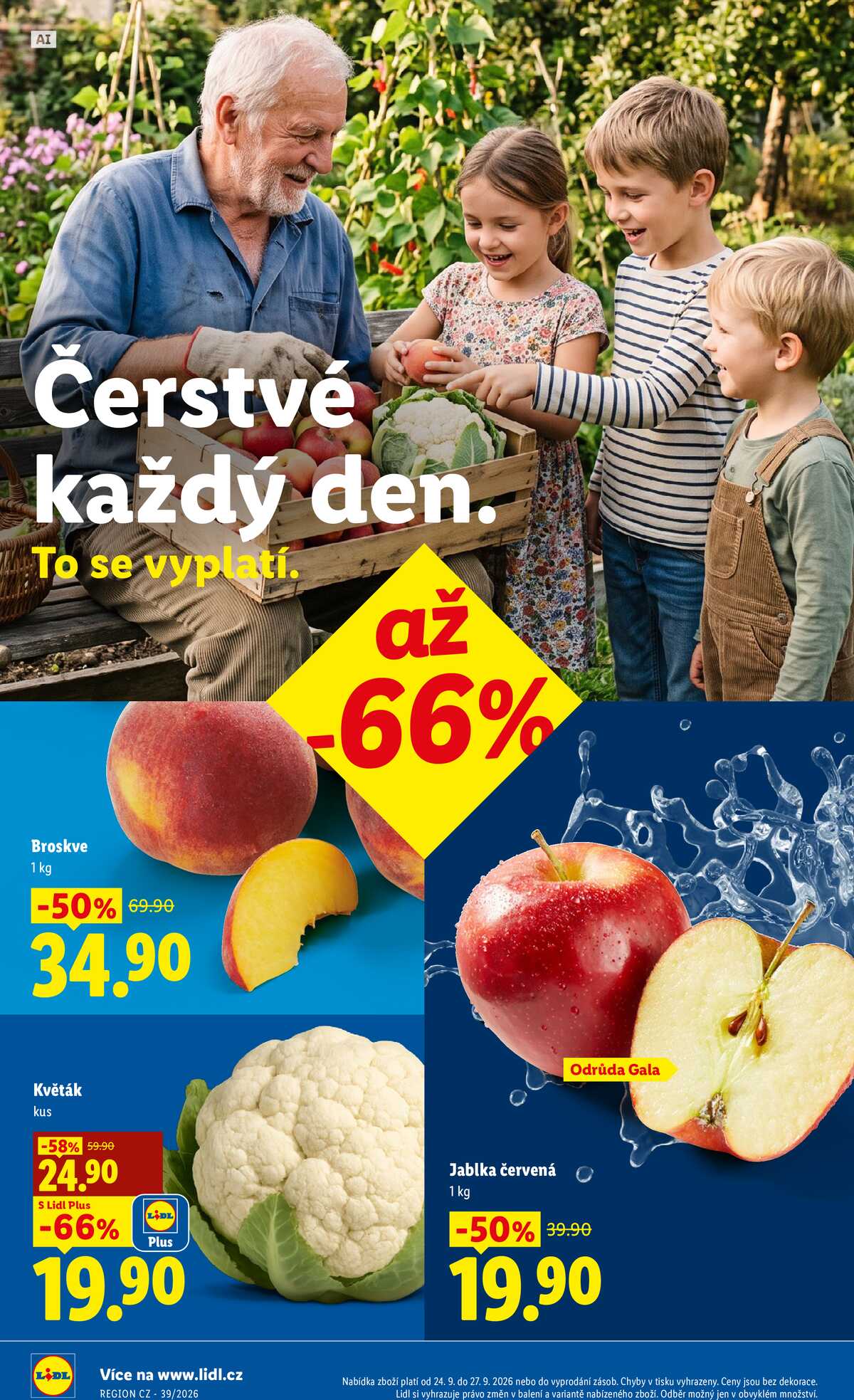 Lidl Čtvrtek od 24.9. do 27.9.2026 strana 14