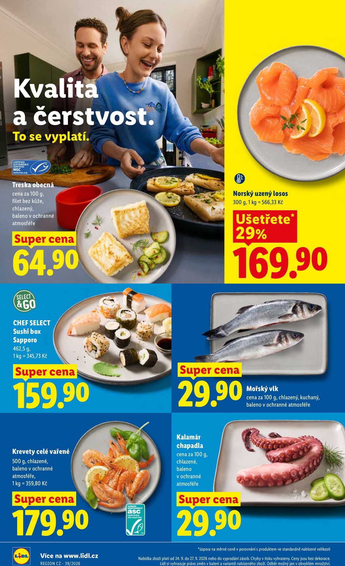 Lidl Čtvrtek od 24.9. do 27.9.2026 strana 16