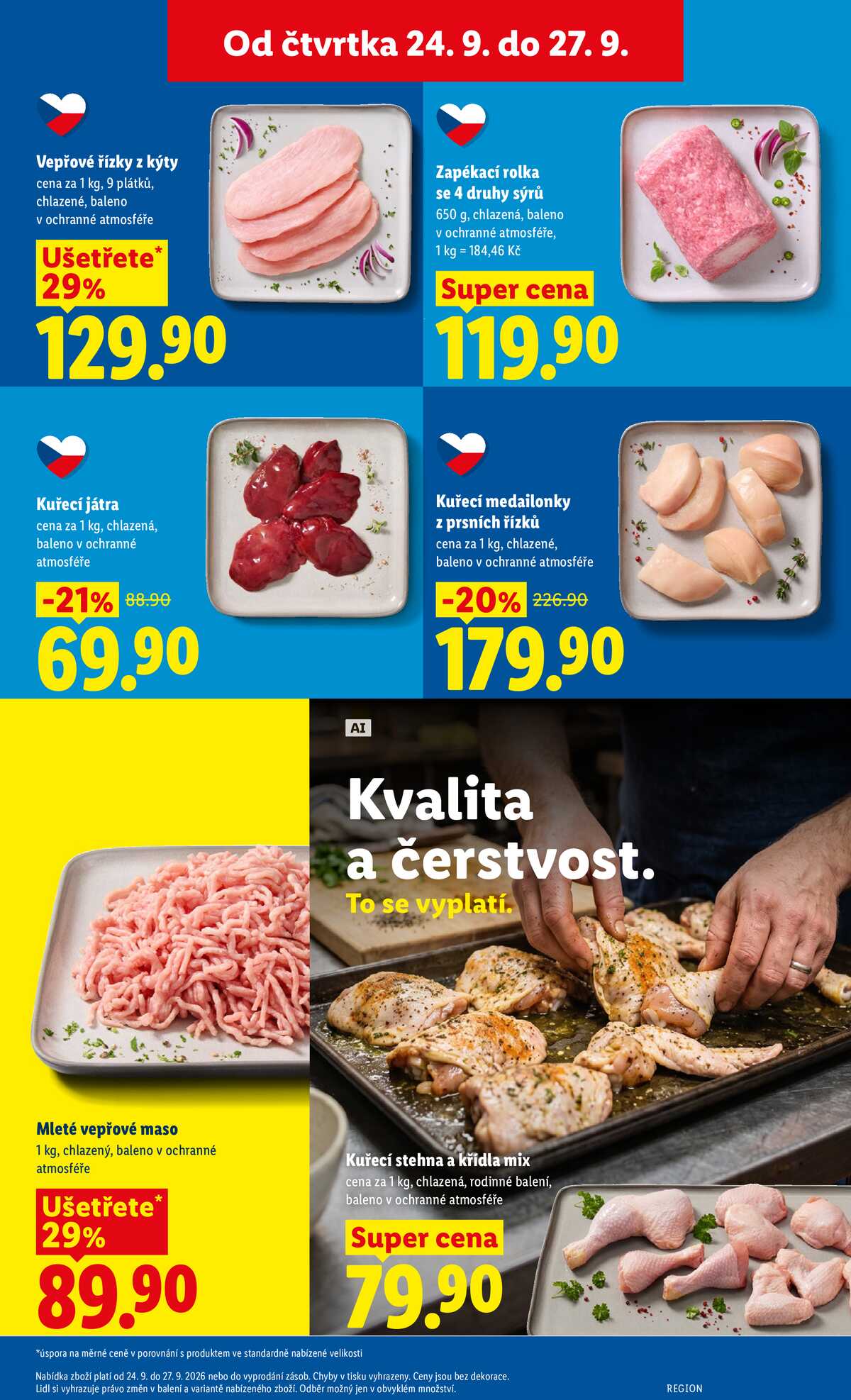 Lidl Čtvrtek od 24.9. do 27.9.2026 strana 17