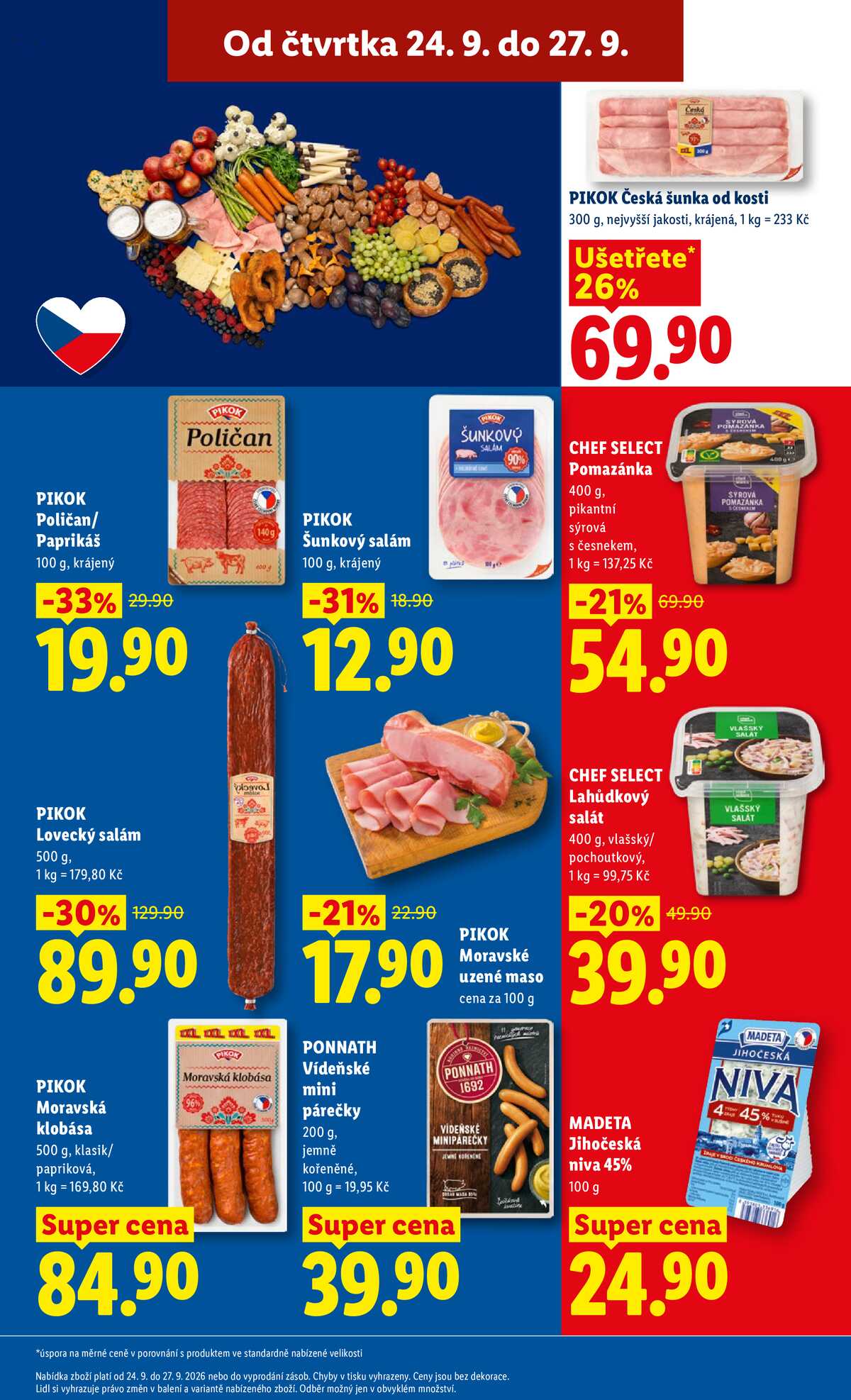 Lidl Čtvrtek od 24.9. do 27.9.2026 strana 19
