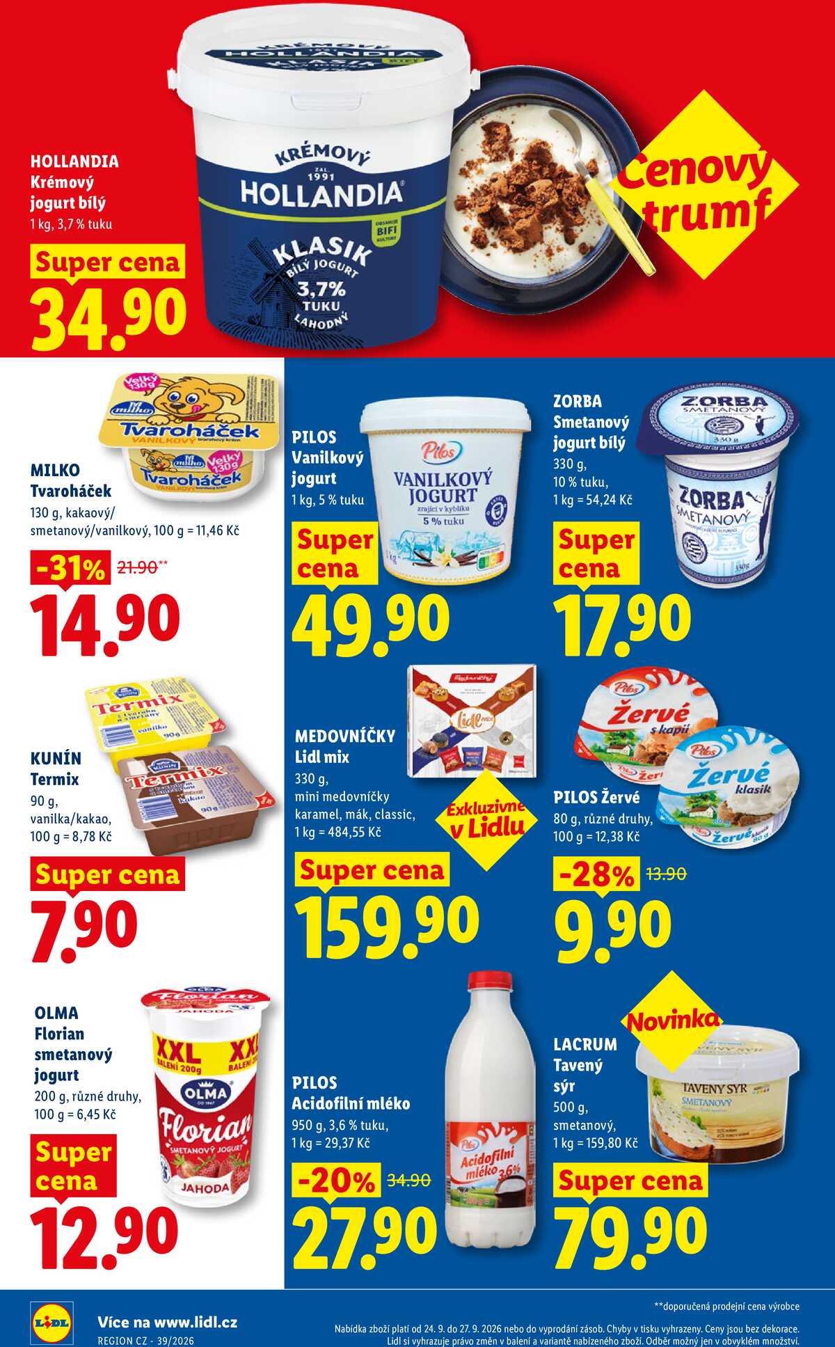 Lidl Čtvrtek od 24.9. do 27.9.2026 strana 20