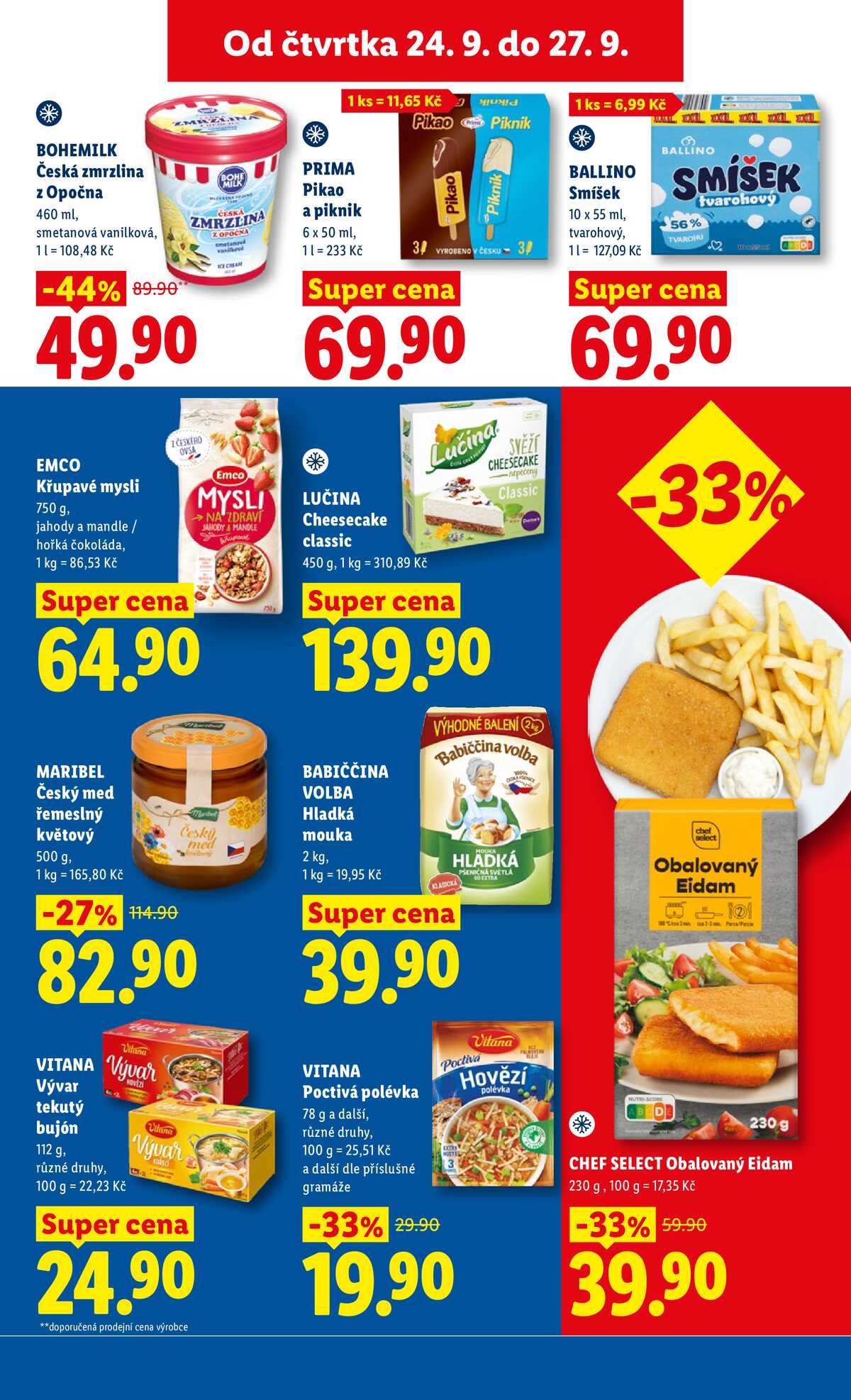Lidl Čtvrtek od 24.9. do 27.9.2026 strana 21