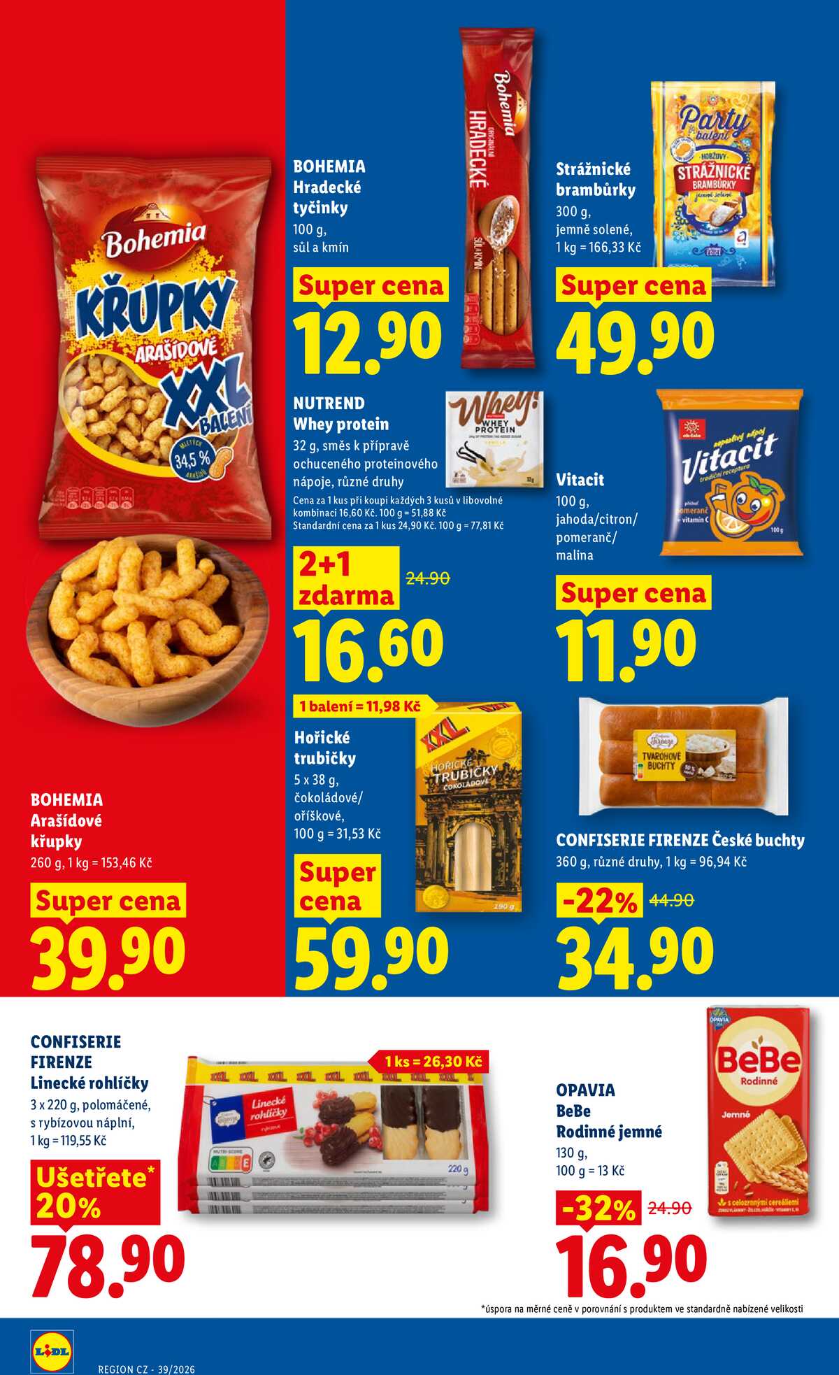 Lidl Čtvrtek od 24.9. do 27.9.2026 strana 22