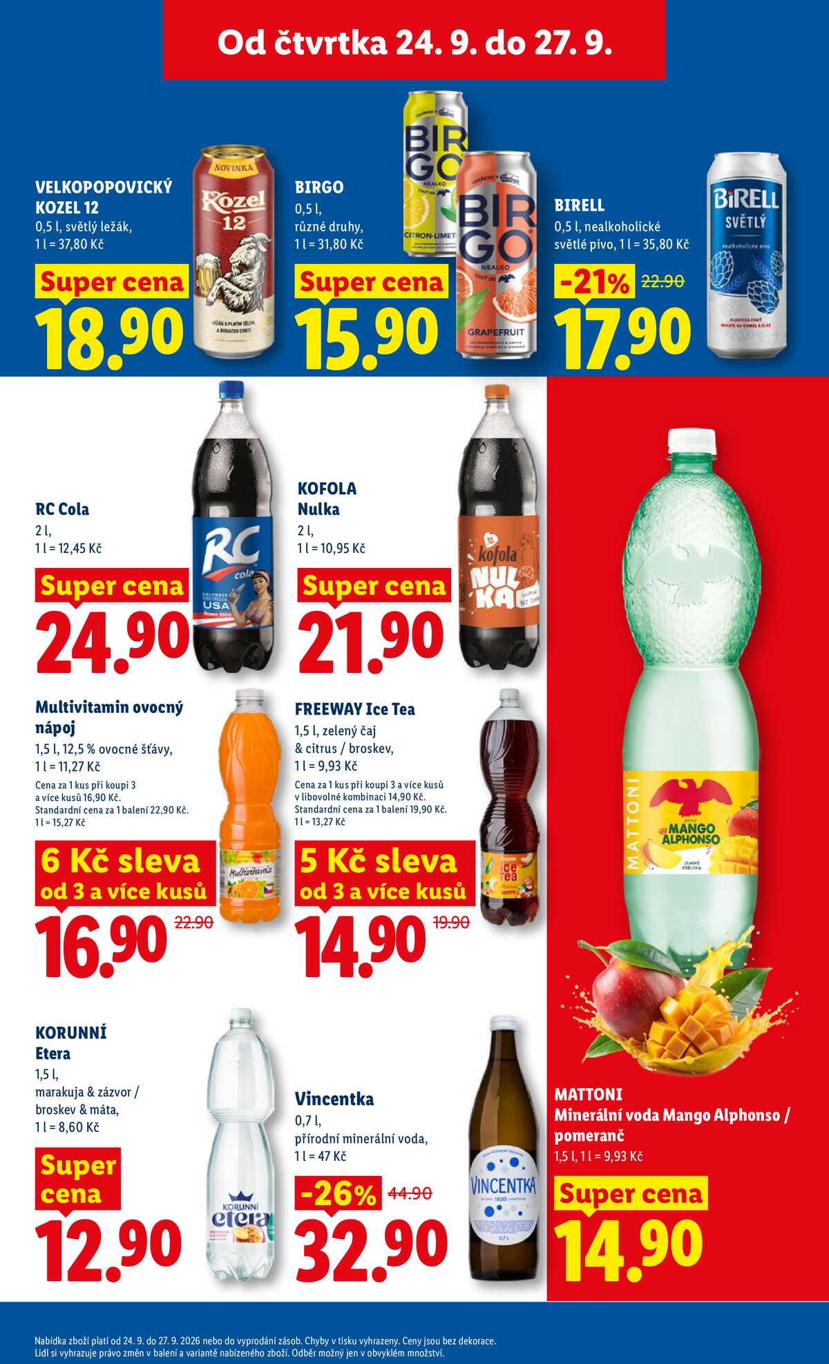 Lidl Čtvrtek od 24.9. do 27.9.2026 strana 25