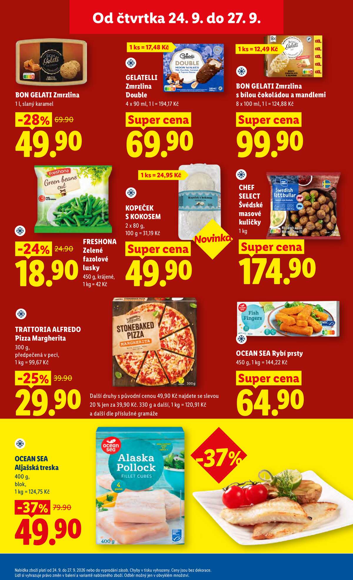 Lidl Čtvrtek od 24.9. do 27.9.2026 strana 27