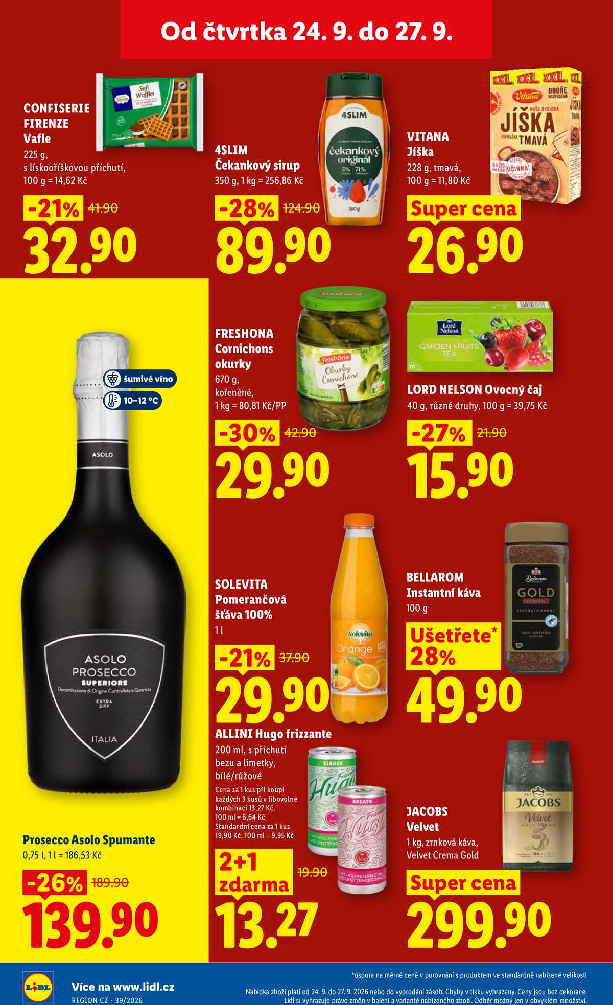 Lidl Čtvrtek od 24.9. do 27.9.2026 strana 28