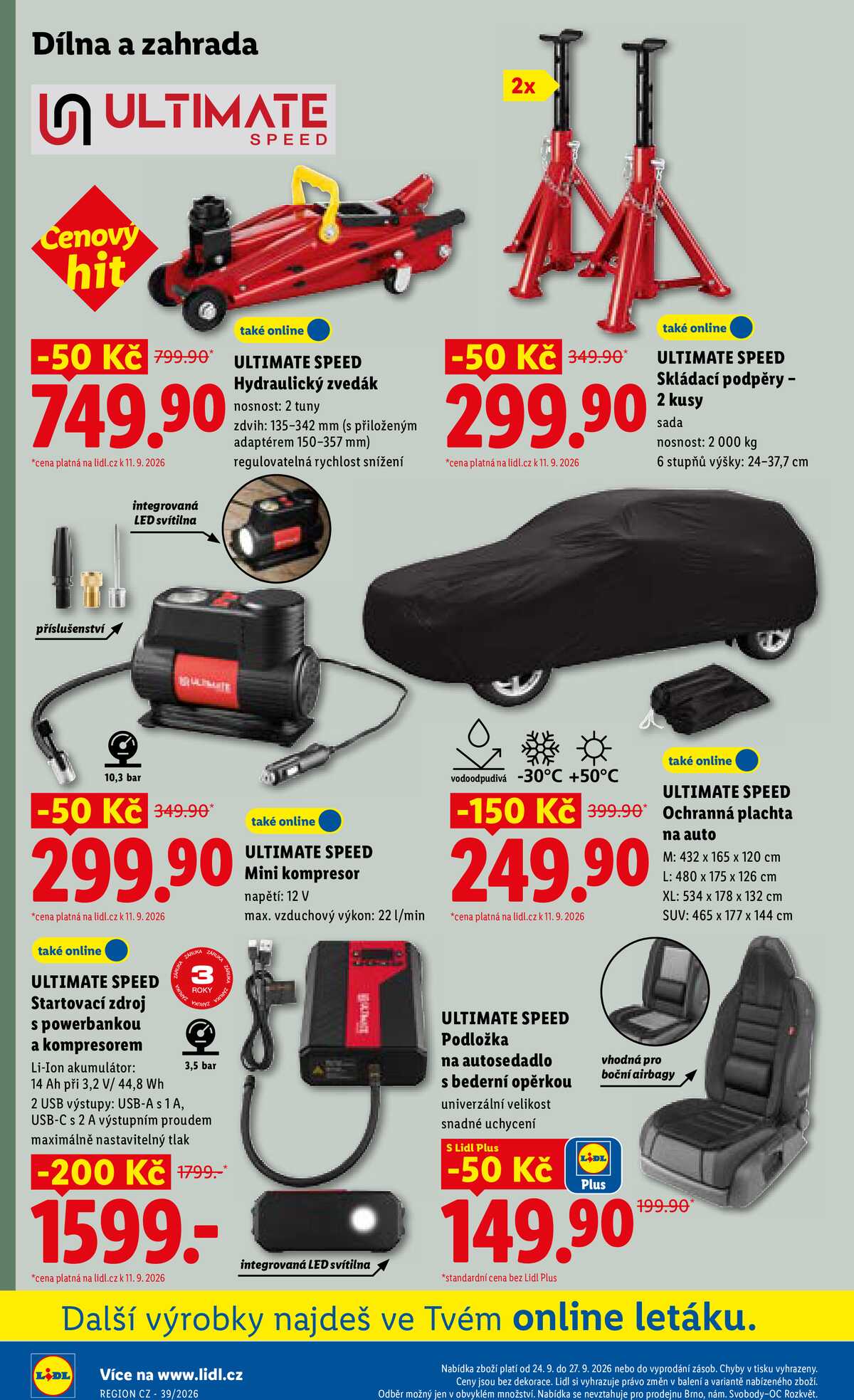 Lidl Čtvrtek od 24.9. do 27.9.2026 strana 32