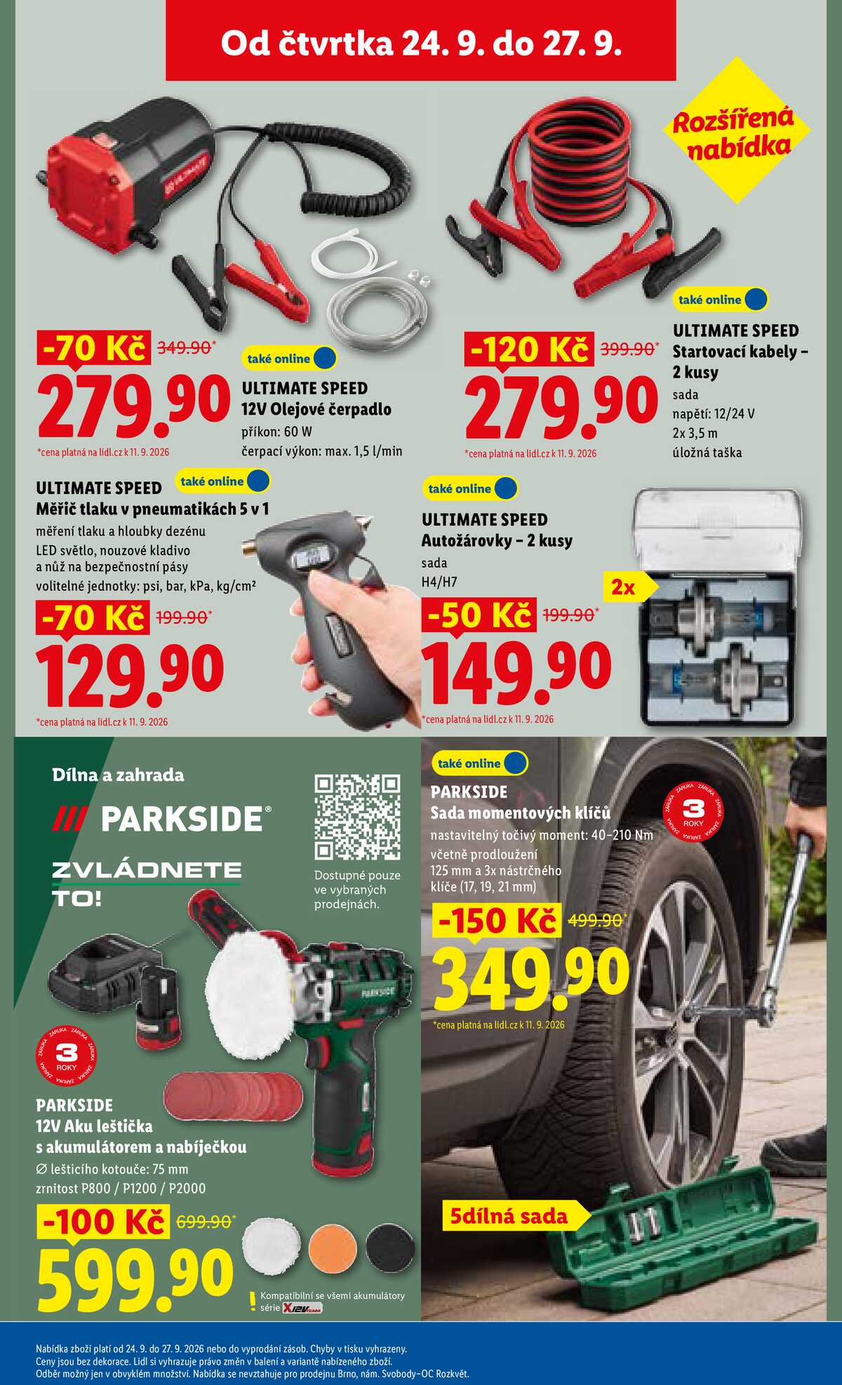 Lidl Čtvrtek od 24.9. do 27.9.2026 strana 33