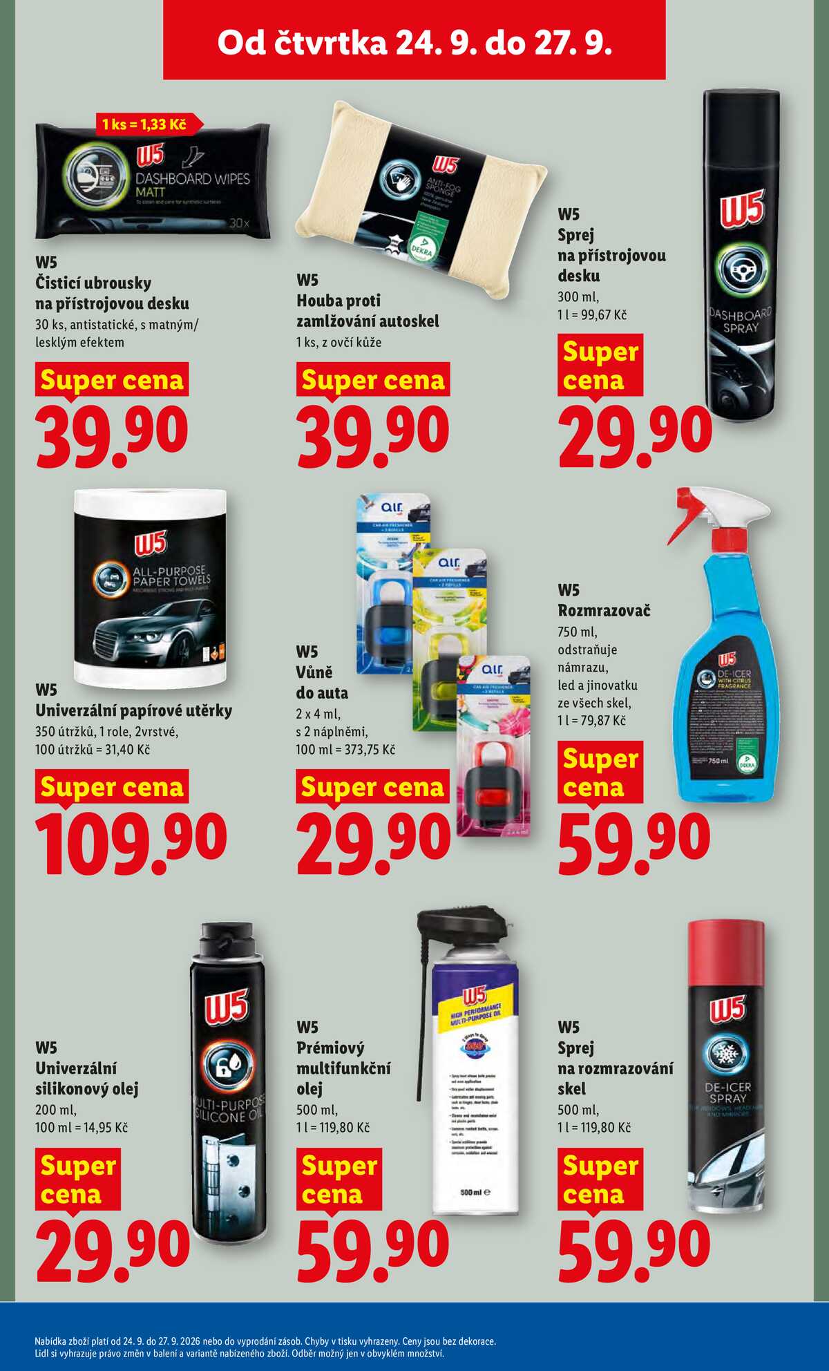 Lidl Čtvrtek od 24.9. do 27.9.2026 strana 34