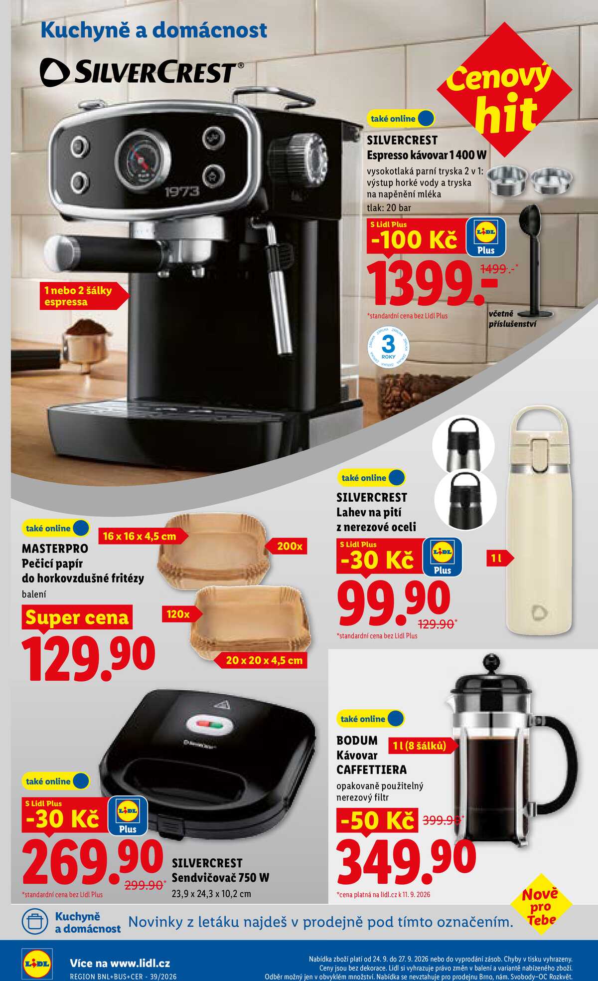 Lidl Čtvrtek od 24.9. do 27.9.2026 strana 36