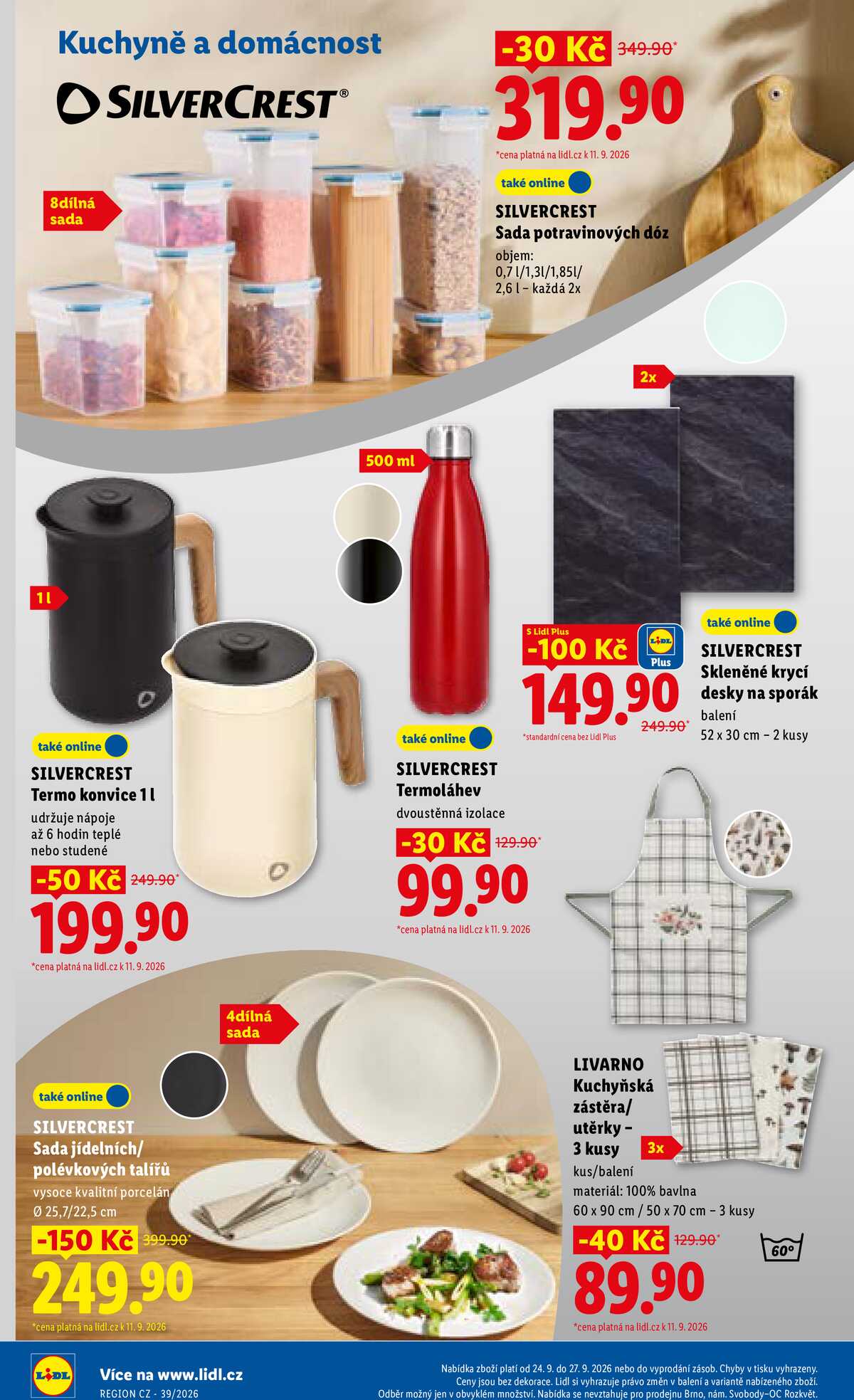 Lidl Čtvrtek od 24.9. do 27.9.2026 strana 38
