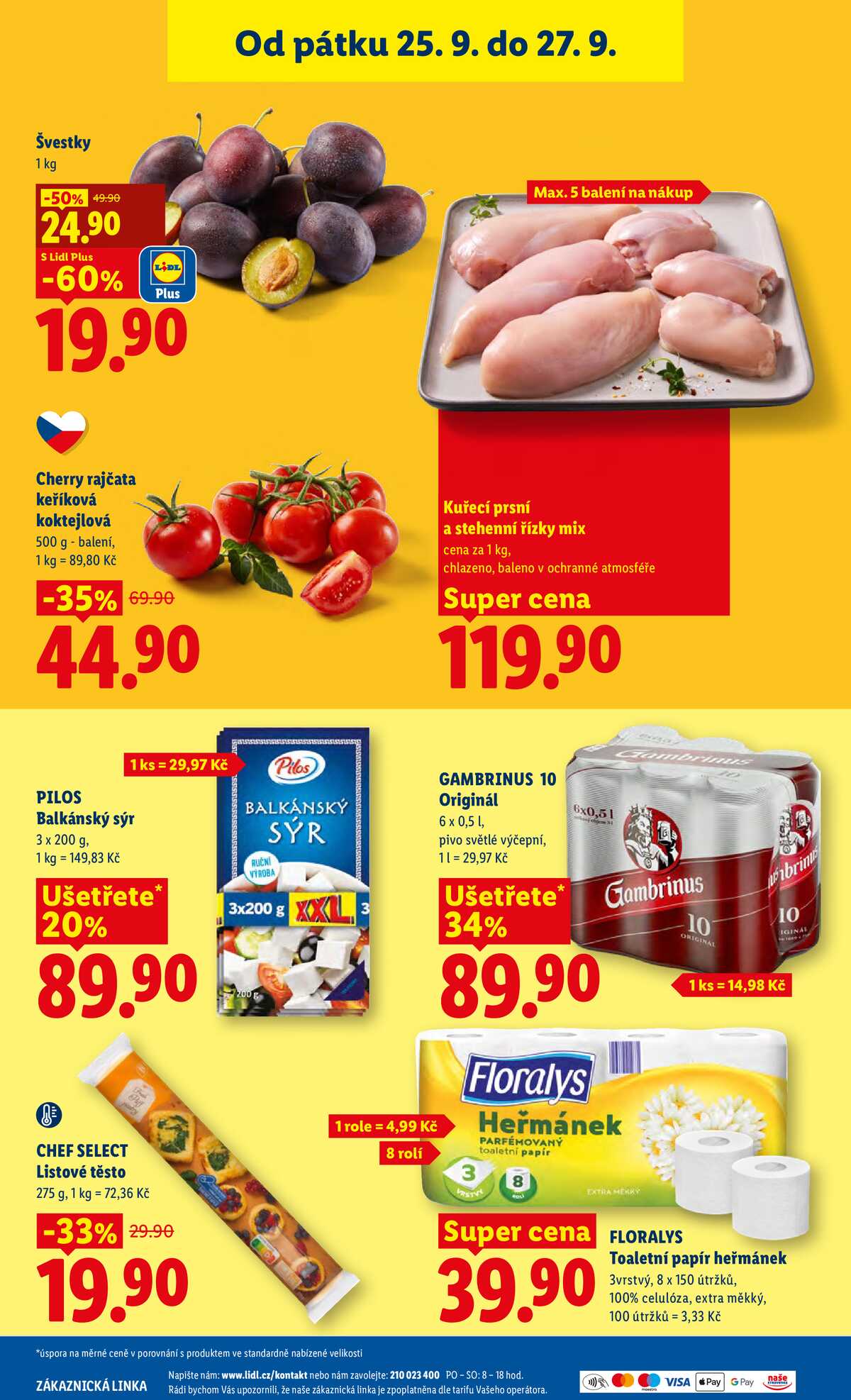 Lidl Čtvrtek od 24.9. do 27.9.2026 strana 41