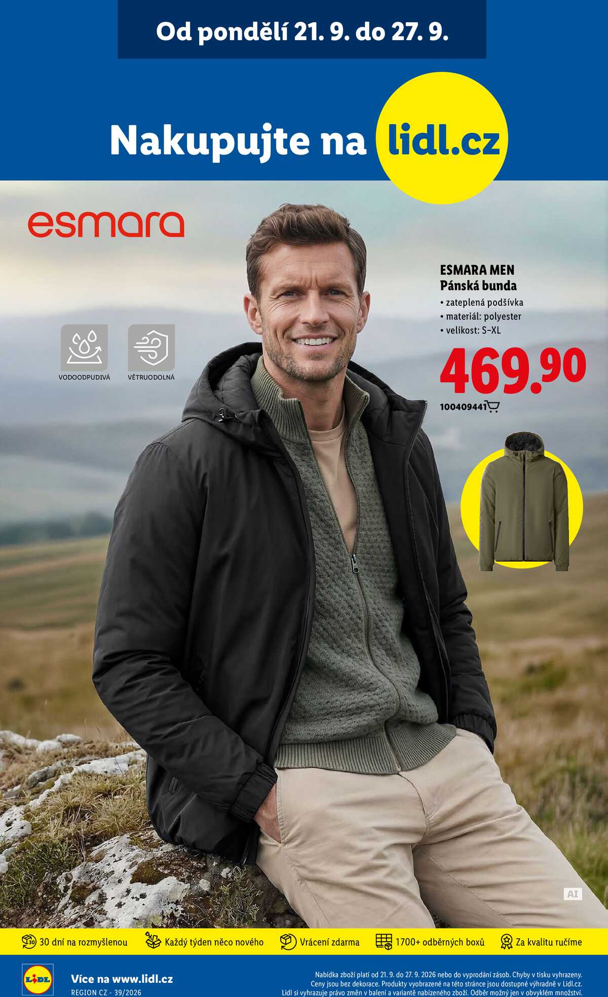 Lidl Čtvrtek od 24.9. do 27.9.2026 strana 44
