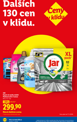 Lidl Čtvrtek od 24.9. do 27.9.2026