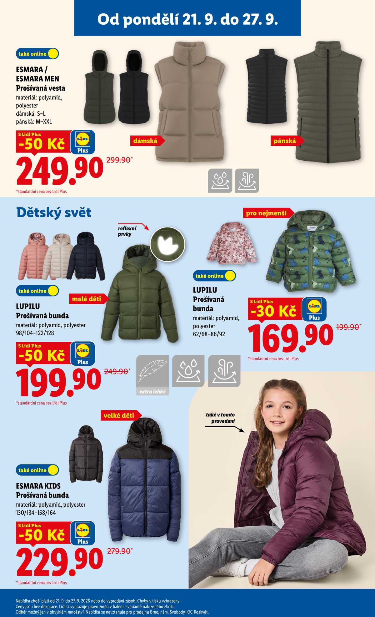 Lidl Spotřební zboží 21.9. - 27.9. strana 3
